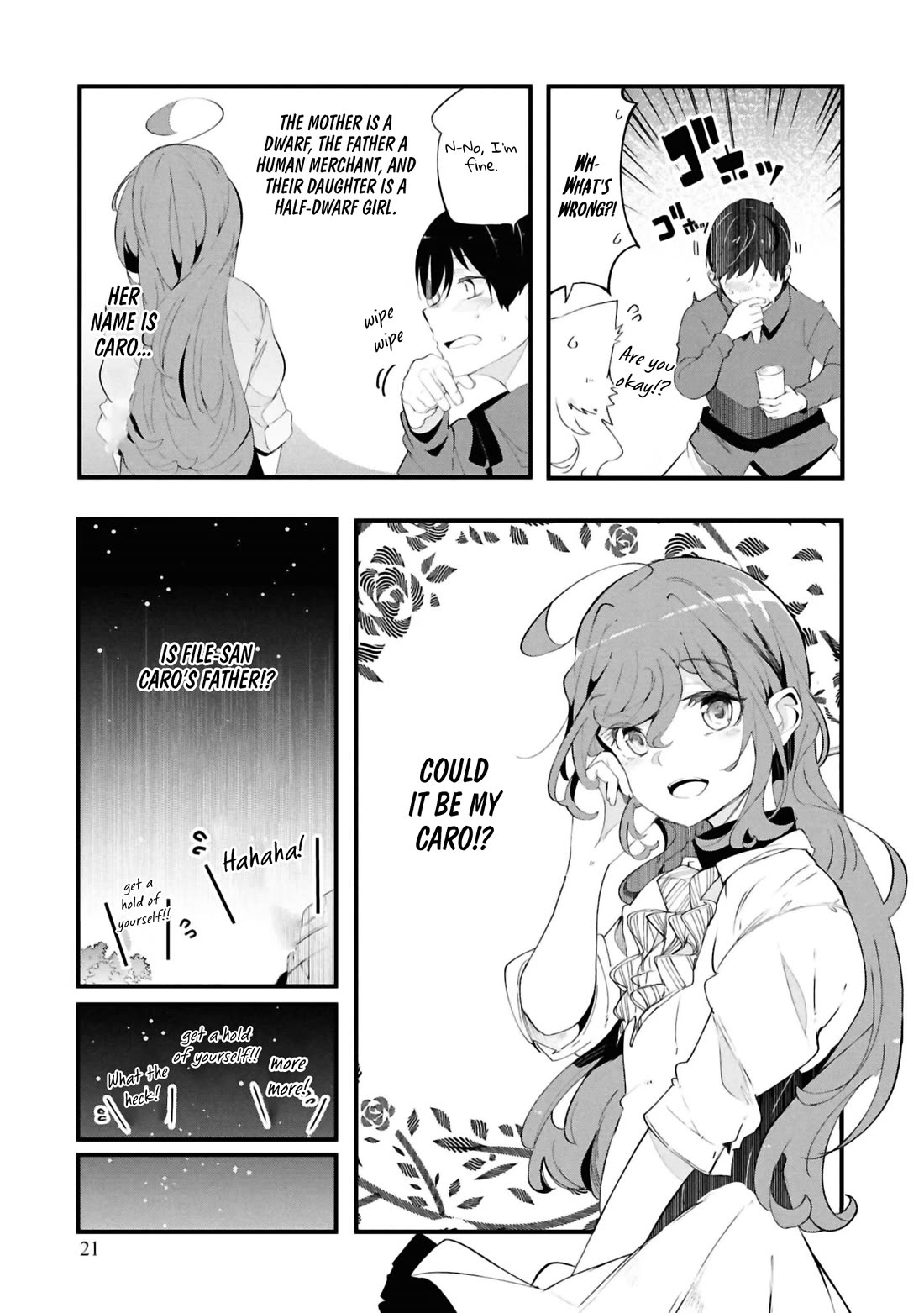 Seichou Cheat de Nandemo Dekiru you ni Natta ga, Mushoku dake wa Yamerarenai you desu chapter 76 page 21