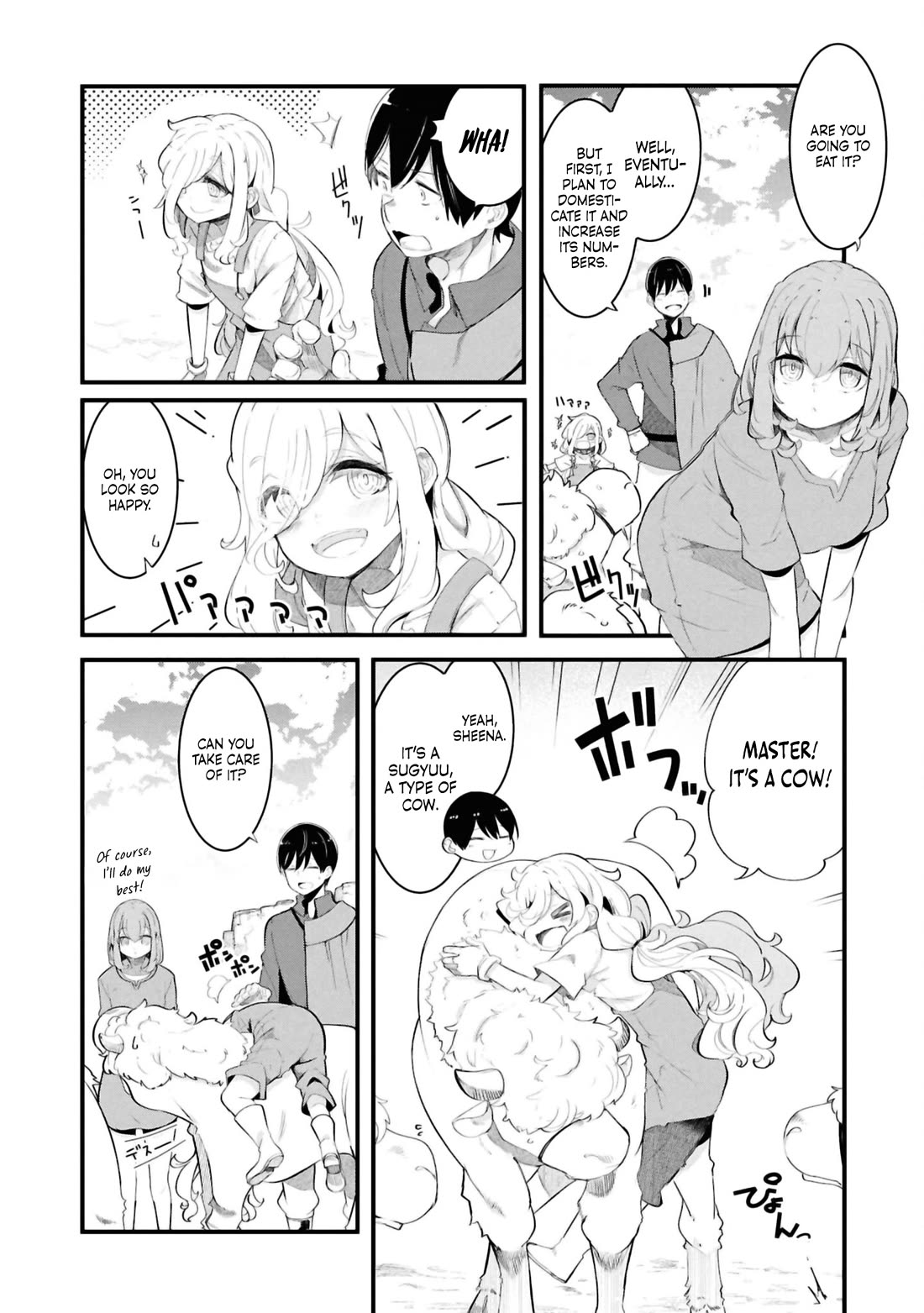 Seichou Cheat de Nandemo Dekiru you ni Natta ga, Mushoku dake wa Yamerarenai you desu chapter 76 page 44