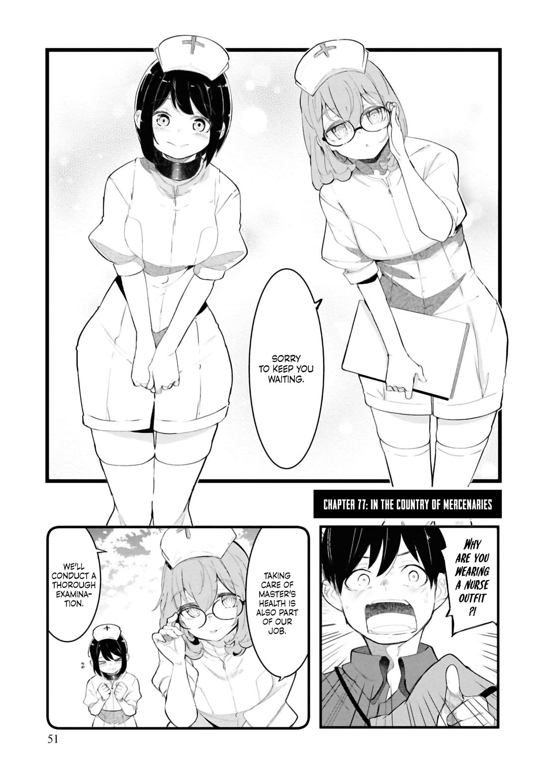 Seichou Cheat de Nandemo Dekiru you ni Natta ga, Mushoku dake wa Yamerarenai you desu chapter 77 page 1