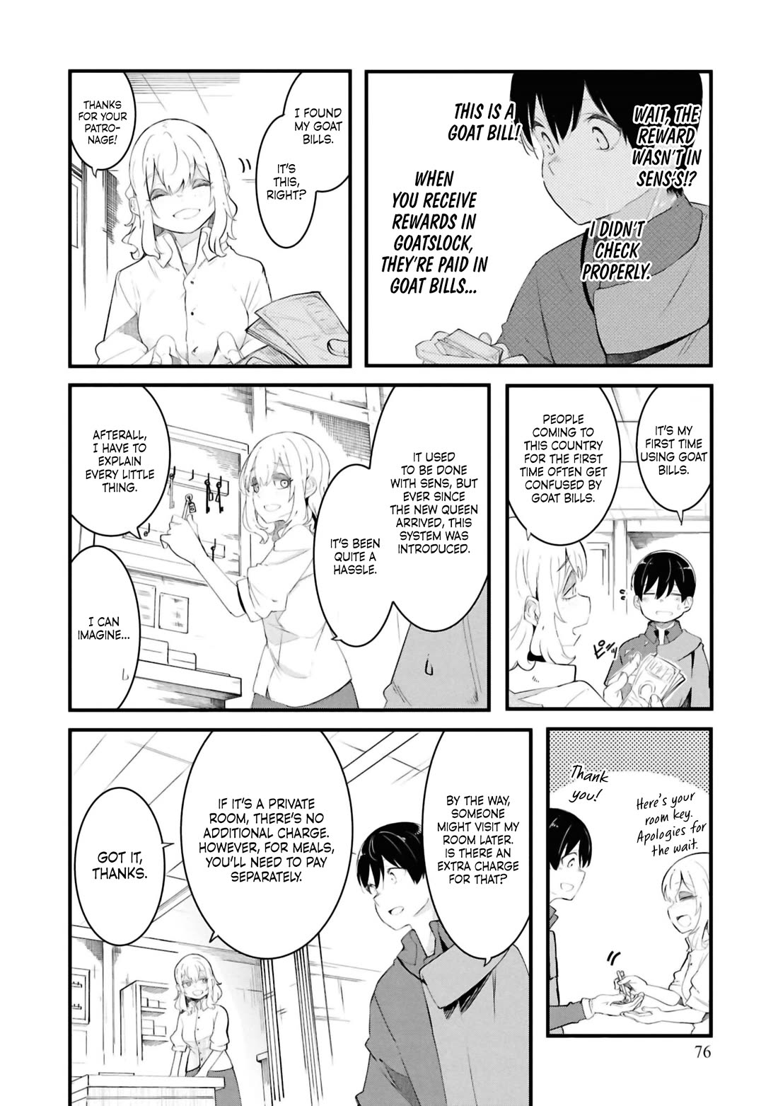 Seichou Cheat de Nandemo Dekiru you ni Natta ga, Mushoku dake wa Yamerarenai you desu chapter 77 page 26