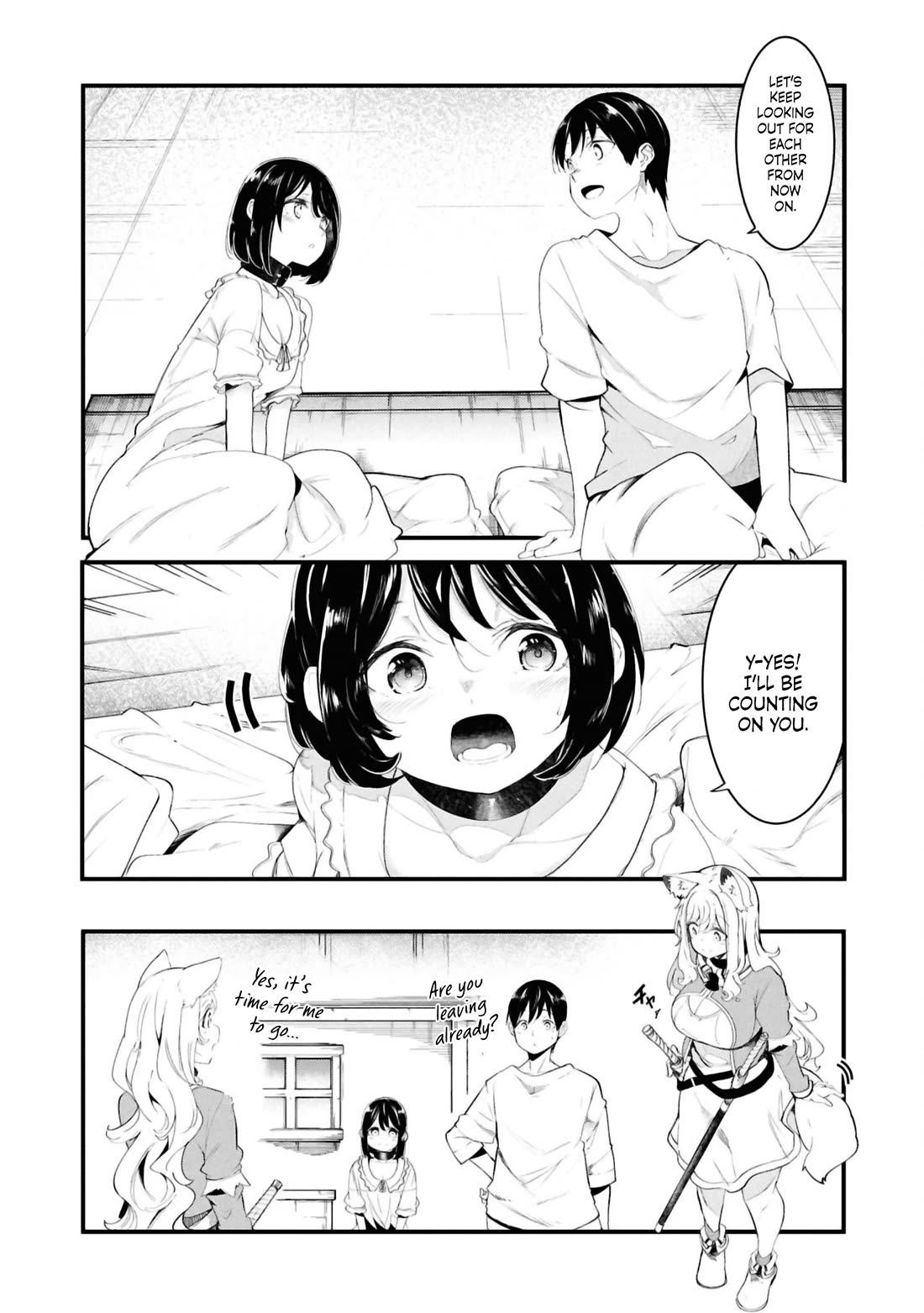 Seichou Cheat de Nandemo Dekiru you ni Natta ga, Mushoku dake wa Yamerarenai you desu chapter 77 page 48