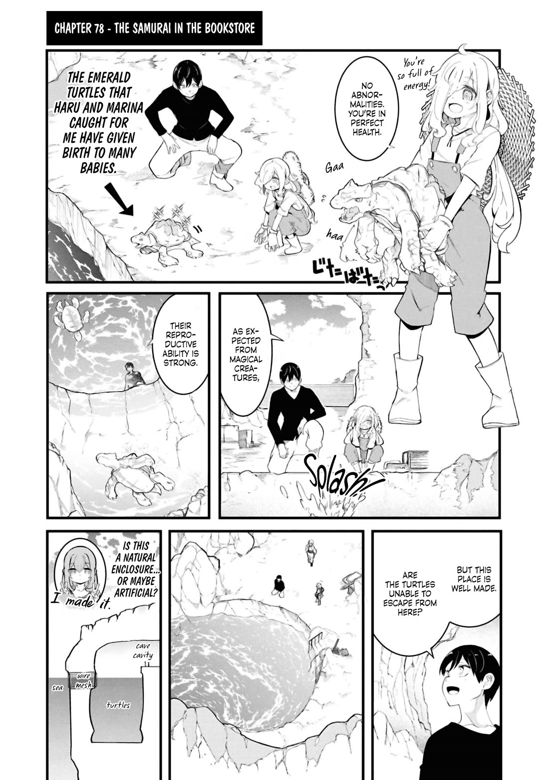 Seichou Cheat de Nandemo Dekiru you ni Natta ga, Mushoku dake wa Yamerarenai you desu chapter 78 page 1