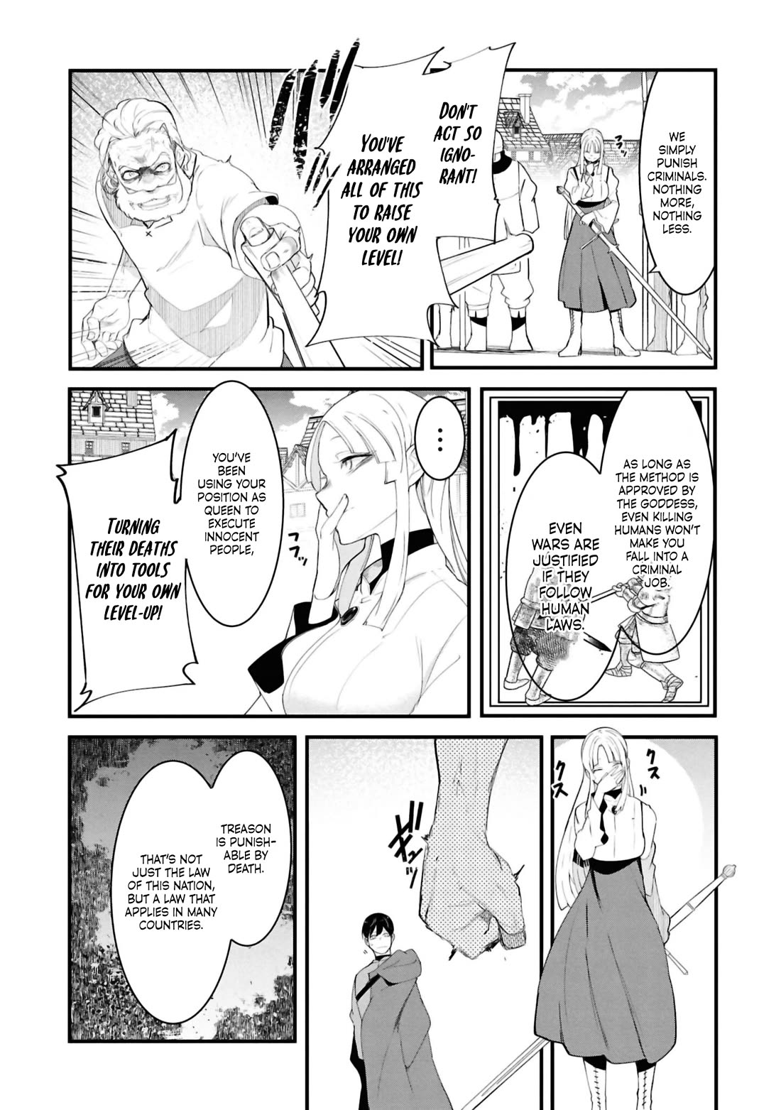 Seichou Cheat de Nandemo Dekiru you ni Natta ga, Mushoku dake wa Yamerarenai you desu chapter 78 page 32