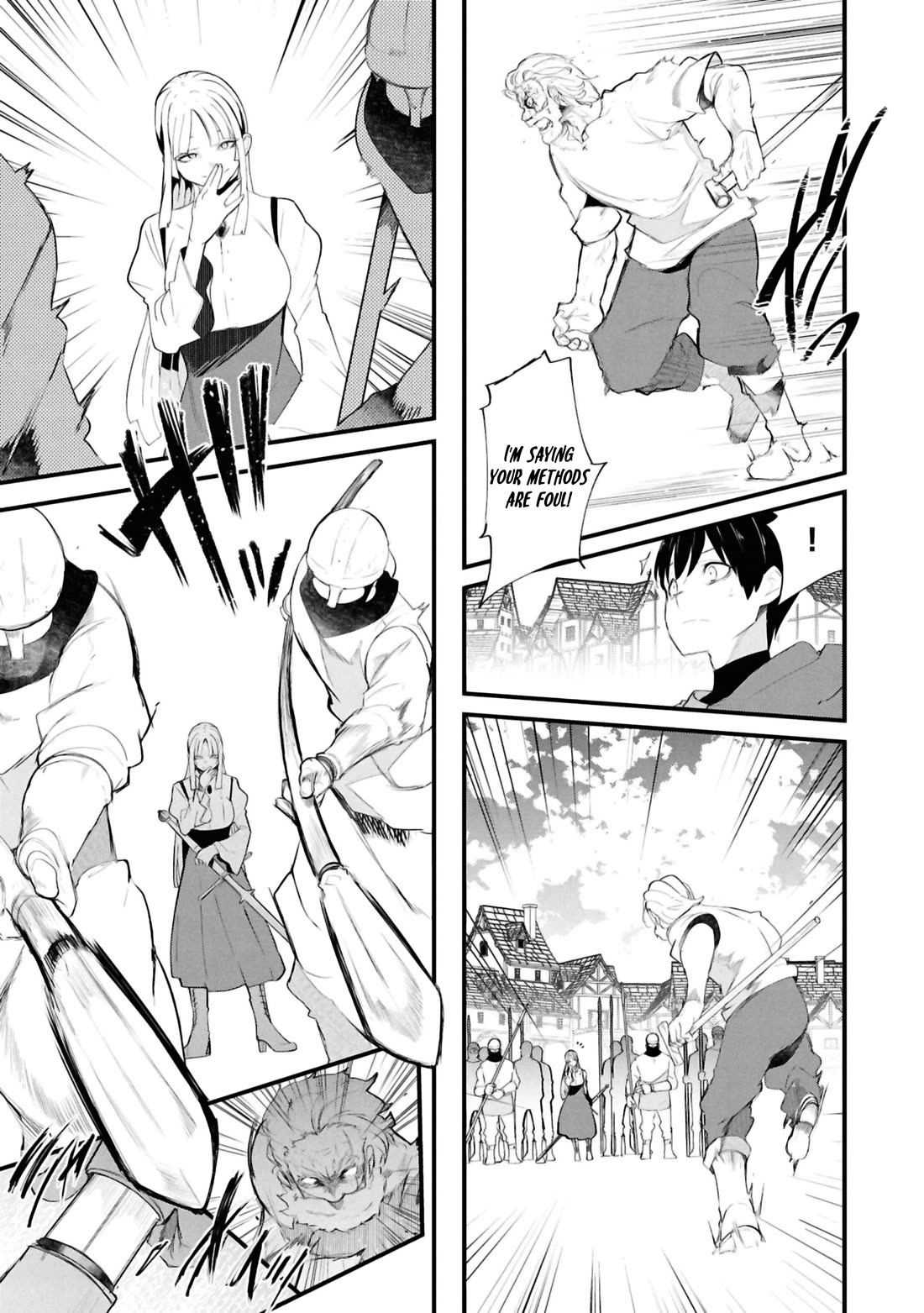 Seichou Cheat de Nandemo Dekiru you ni Natta ga, Mushoku dake wa Yamerarenai you desu chapter 78 page 33