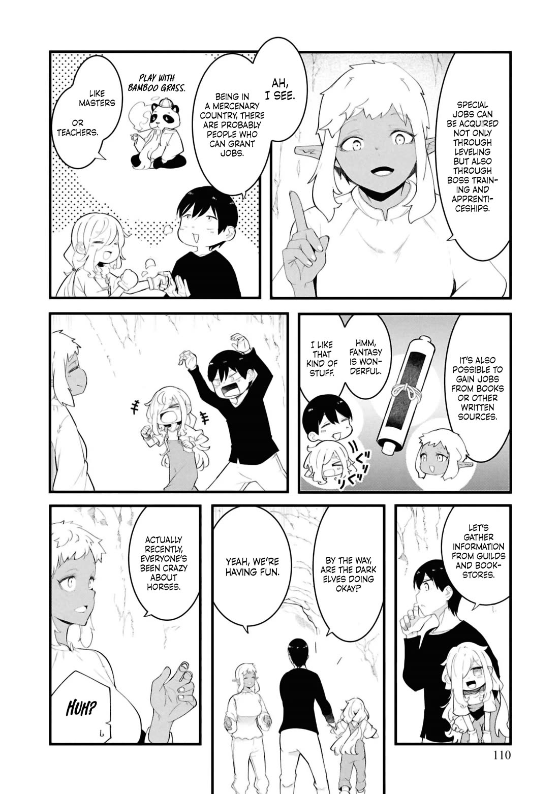 Seichou Cheat de Nandemo Dekiru you ni Natta ga, Mushoku dake wa Yamerarenai you desu chapter 78 page 7