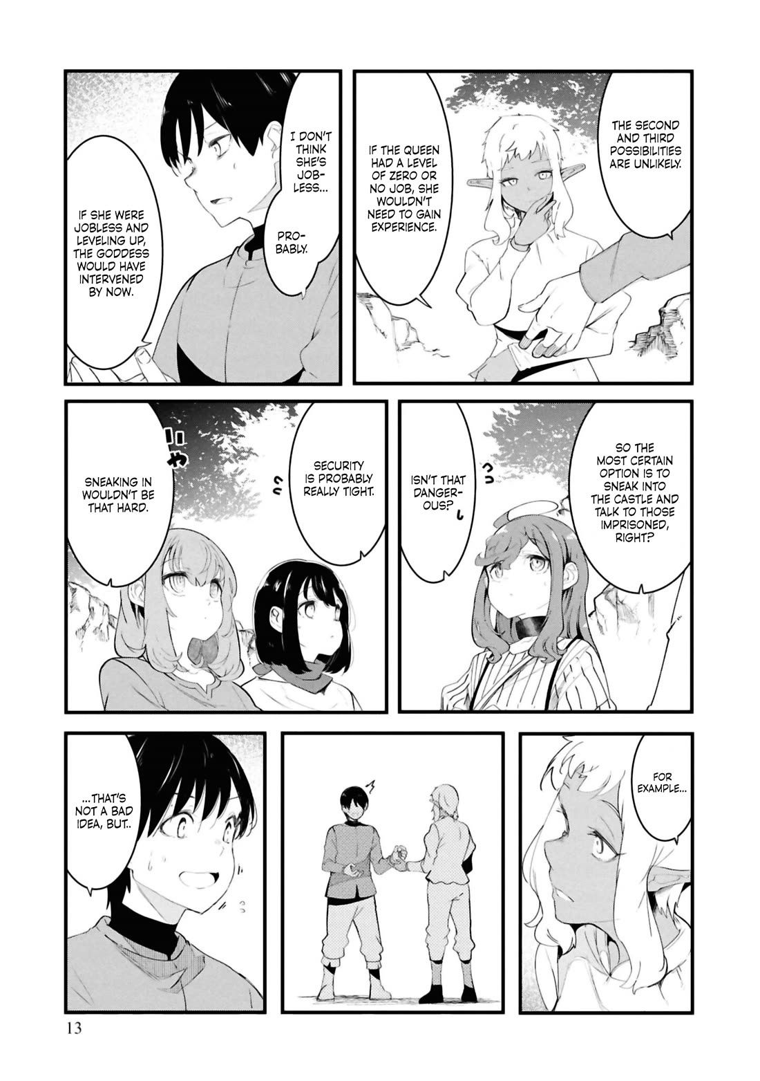 Seichou Cheat de Nandemo Dekiru you ni Natta ga, Mushoku dake wa Yamerarenai you desu chapter 79 page 13