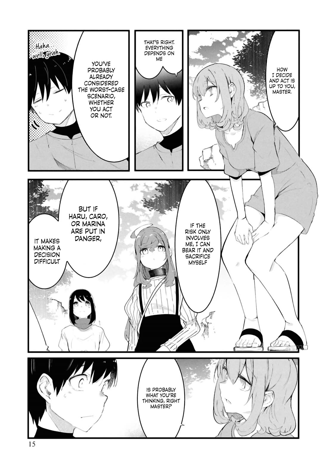 Seichou Cheat de Nandemo Dekiru you ni Natta ga, Mushoku dake wa Yamerarenai you desu chapter 79 page 15