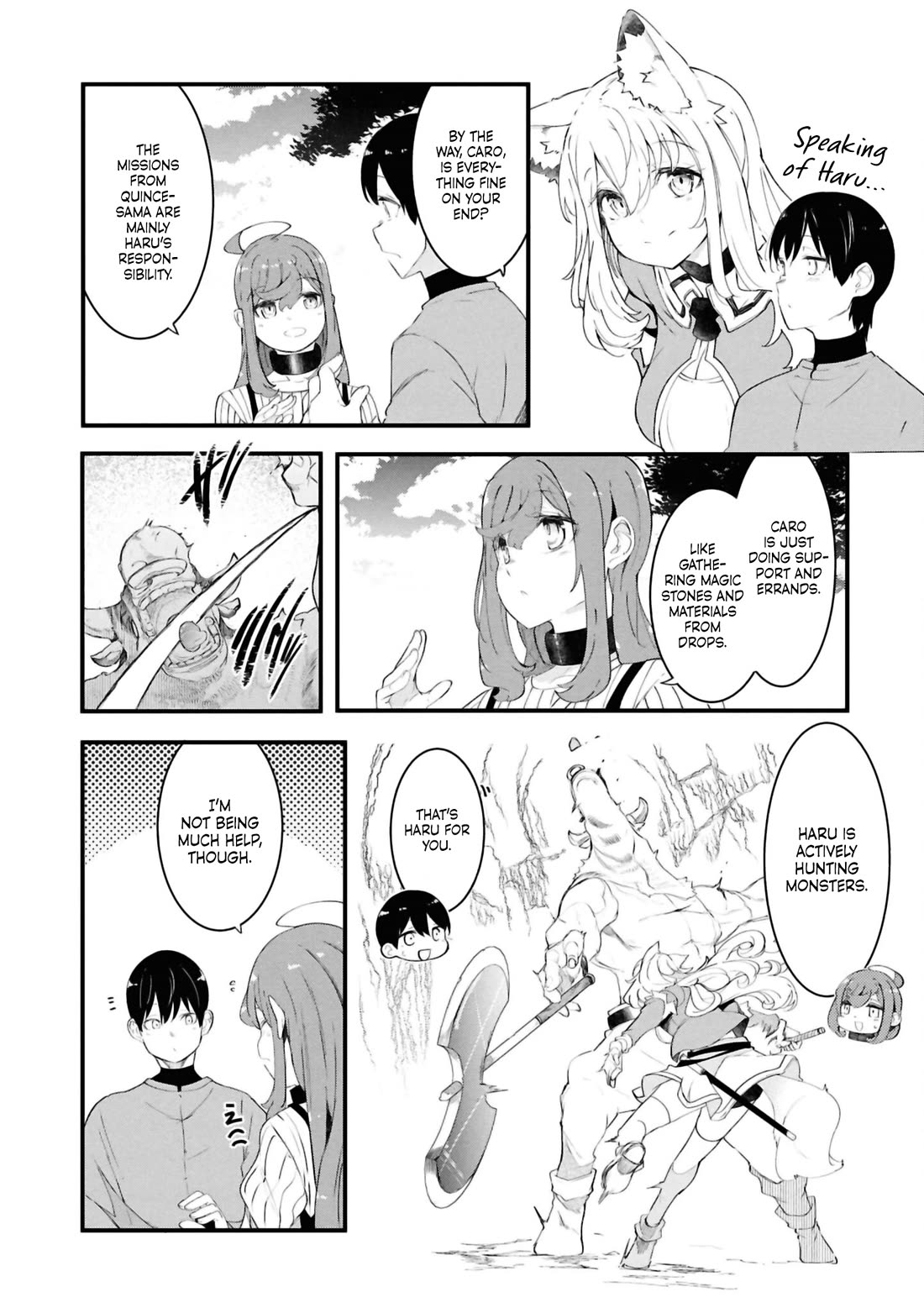 Seichou Cheat de Nandemo Dekiru you ni Natta ga, Mushoku dake wa Yamerarenai you desu chapter 79 page 18