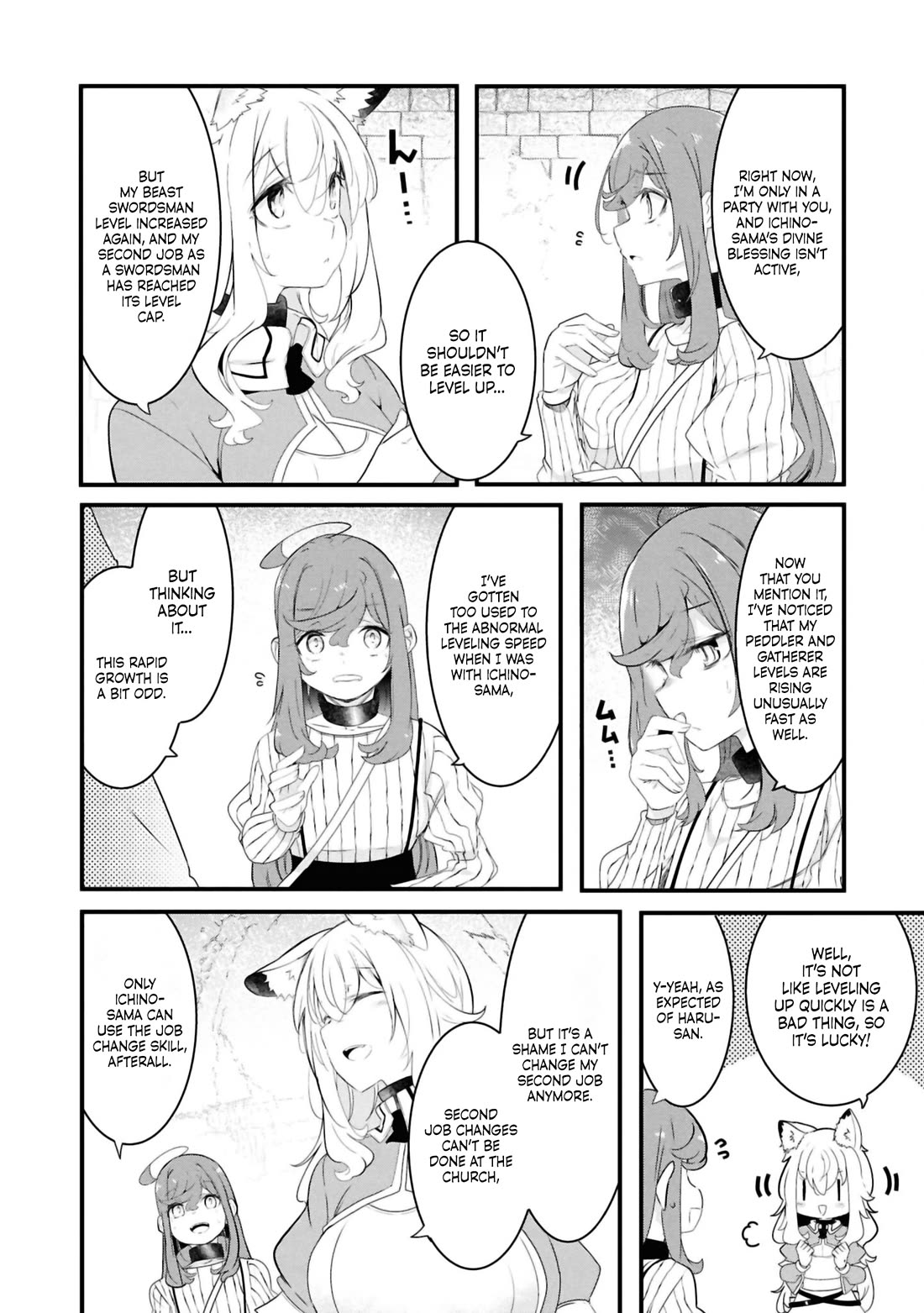 Seichou Cheat de Nandemo Dekiru you ni Natta ga, Mushoku dake wa Yamerarenai you desu chapter 79 page 34