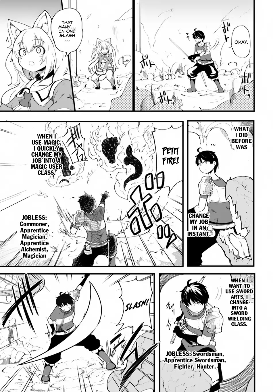 Seichou Cheat de Nandemo Dekiru you ni Natta ga, Mushoku dake wa Yamerarenai you desu chapter 8 page 10