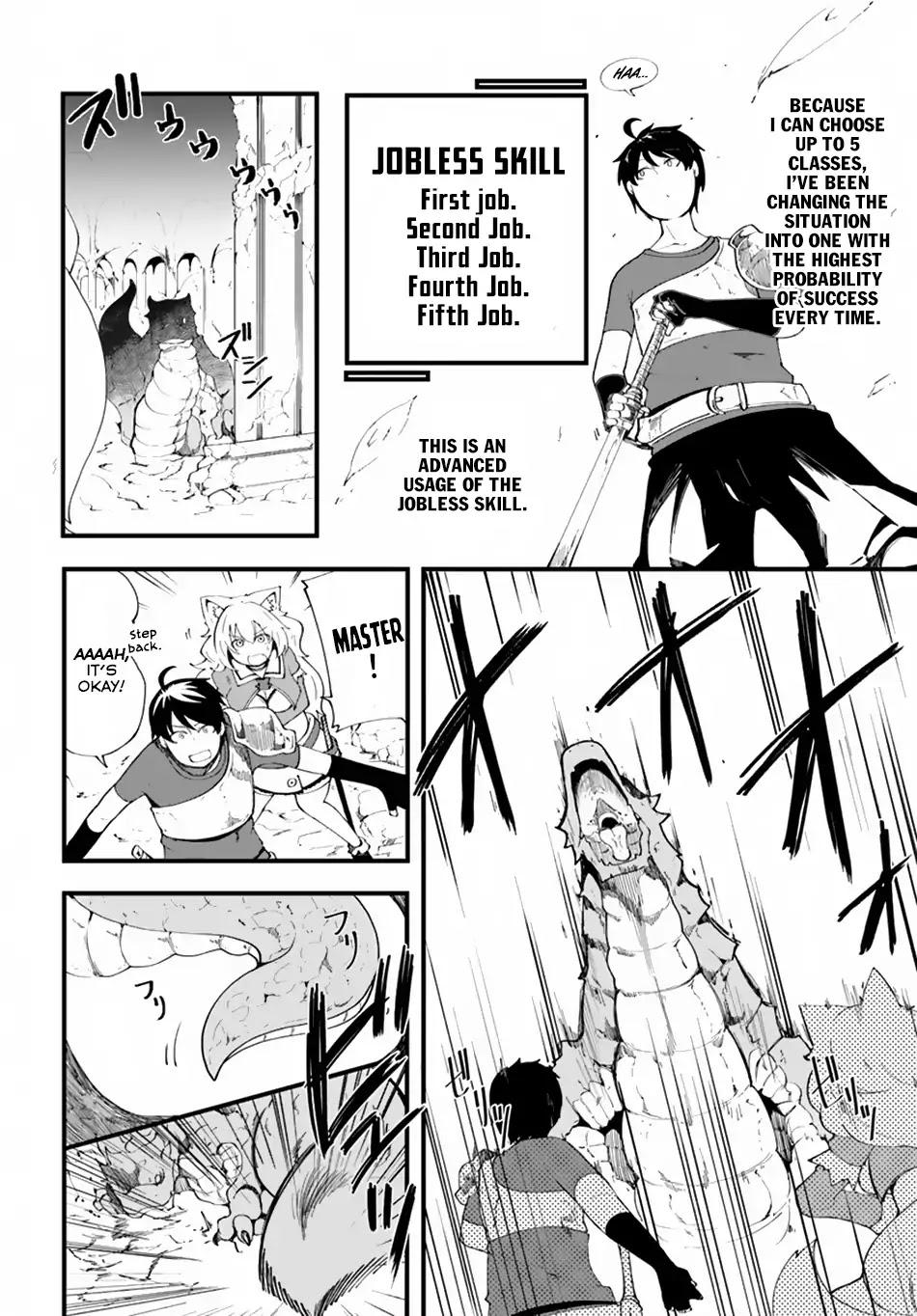 Seichou Cheat de Nandemo Dekiru you ni Natta ga, Mushoku dake wa Yamerarenai you desu chapter 8 page 11