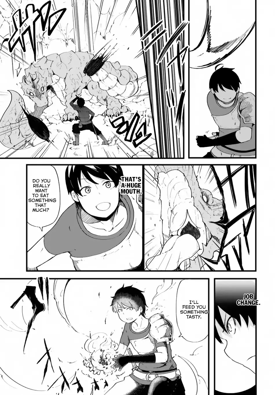 Seichou Cheat de Nandemo Dekiru you ni Natta ga, Mushoku dake wa Yamerarenai you desu chapter 8 page 12