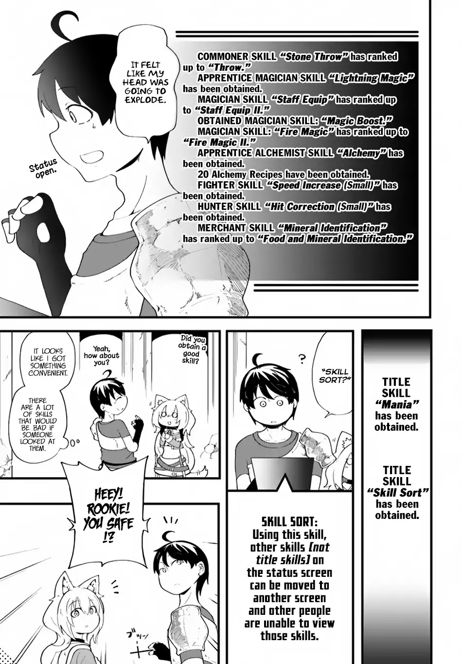 Seichou Cheat de Nandemo Dekiru you ni Natta ga, Mushoku dake wa Yamerarenai you desu chapter 8 page 15