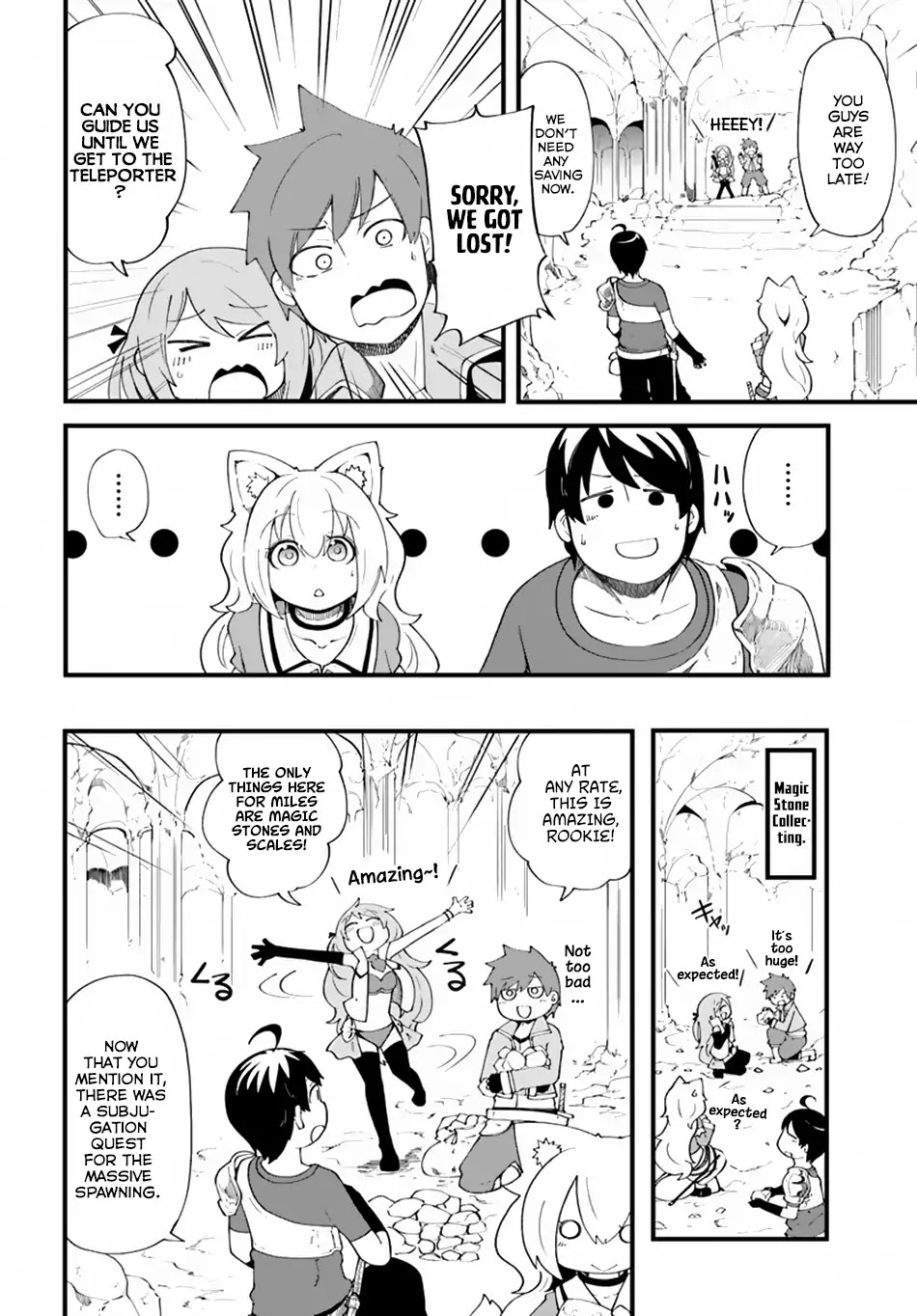 Seichou Cheat de Nandemo Dekiru you ni Natta ga, Mushoku dake wa Yamerarenai you desu chapter 8 page 16