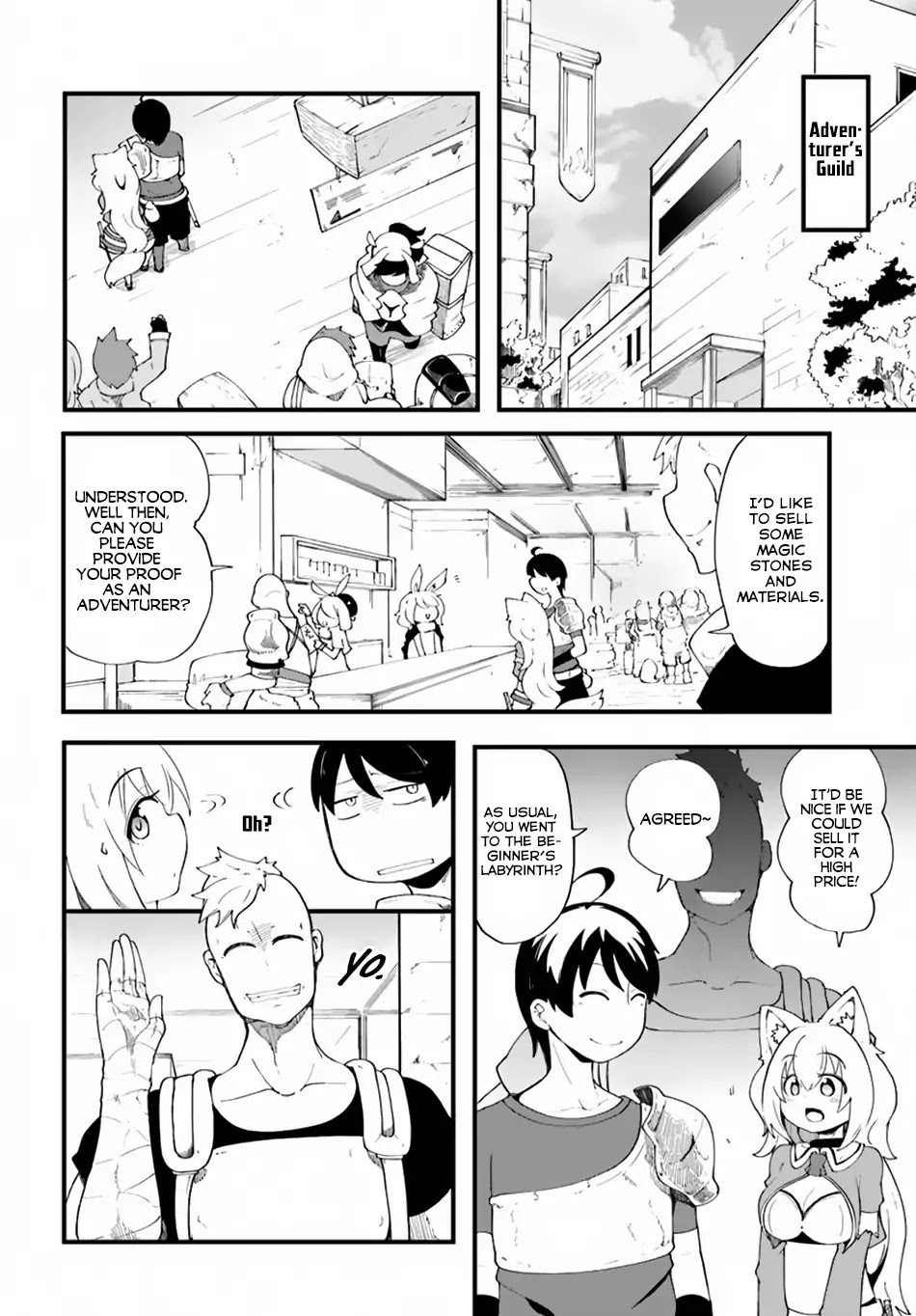 Seichou Cheat de Nandemo Dekiru you ni Natta ga, Mushoku dake wa Yamerarenai you desu chapter 8 page 18