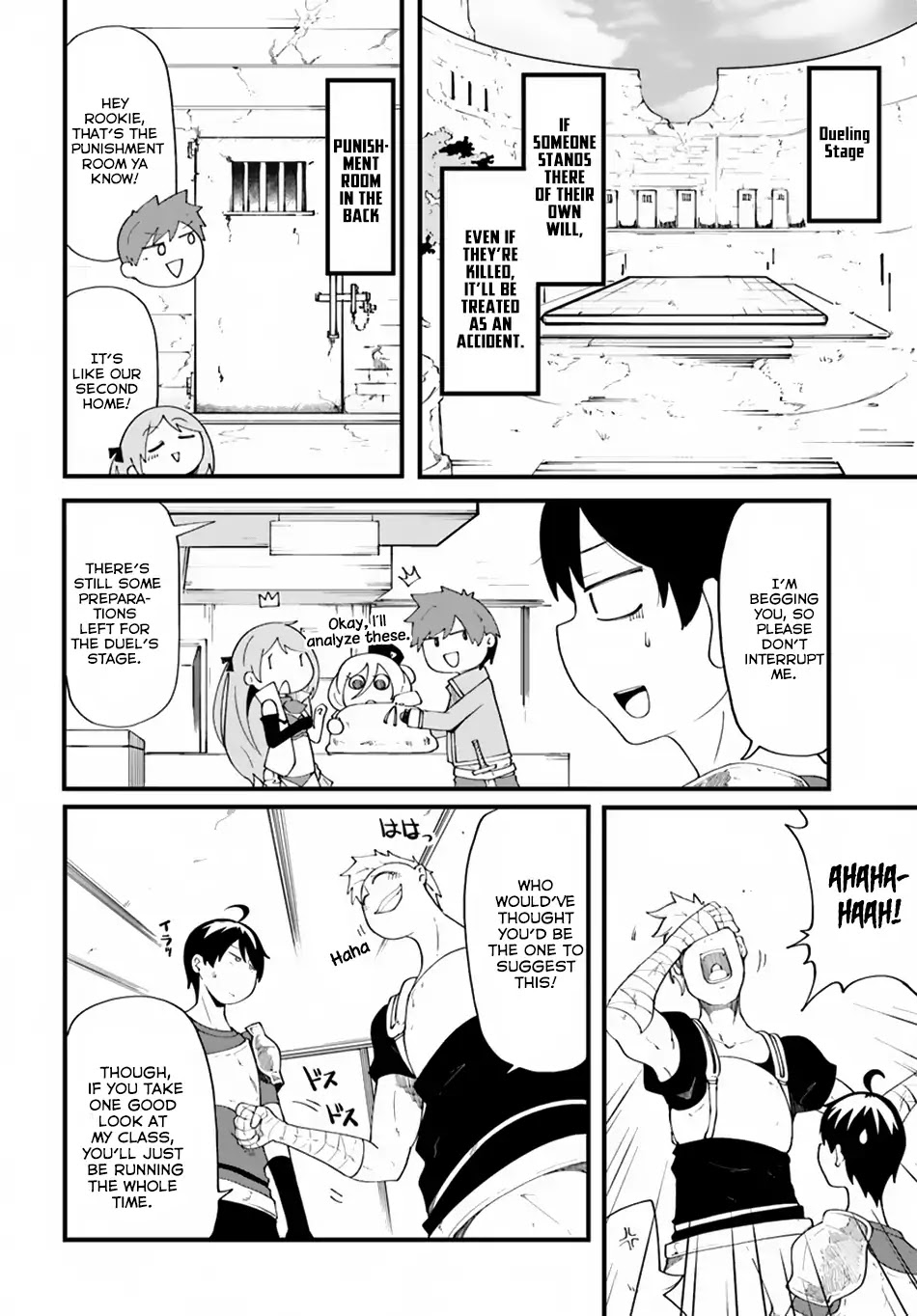 Seichou Cheat de Nandemo Dekiru you ni Natta ga, Mushoku dake wa Yamerarenai you desu chapter 8 page 20