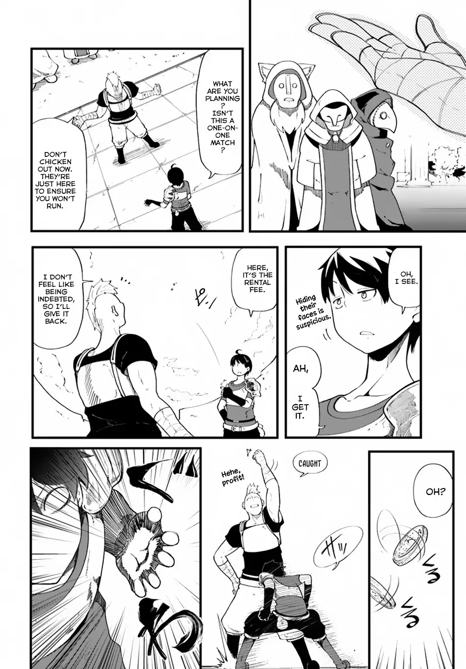Seichou Cheat de Nandemo Dekiru you ni Natta ga, Mushoku dake wa Yamerarenai you desu chapter 8 page 24