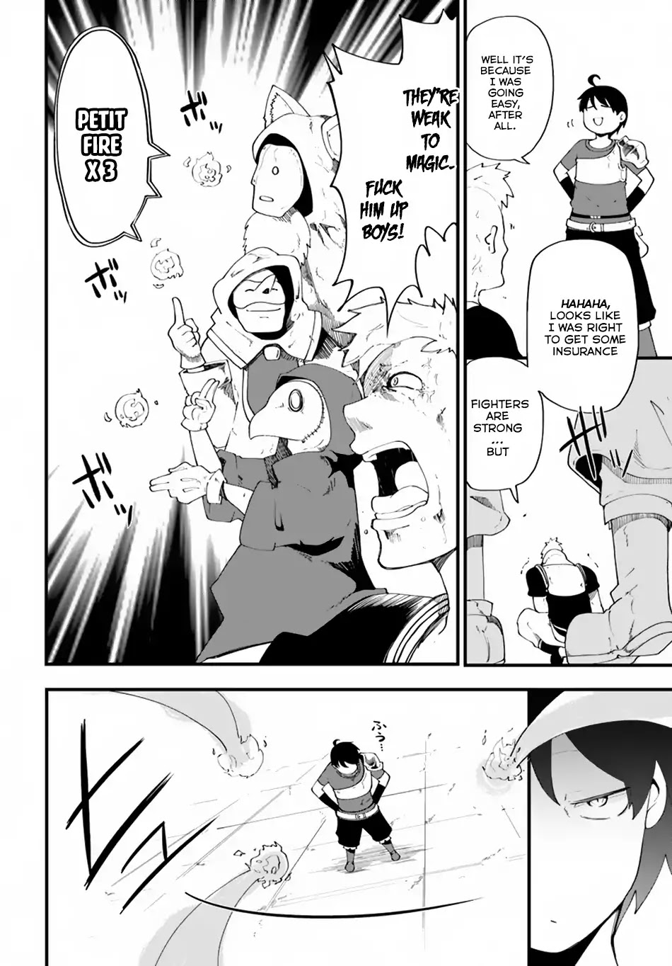 Seichou Cheat de Nandemo Dekiru you ni Natta ga, Mushoku dake wa Yamerarenai you desu chapter 8 page 26