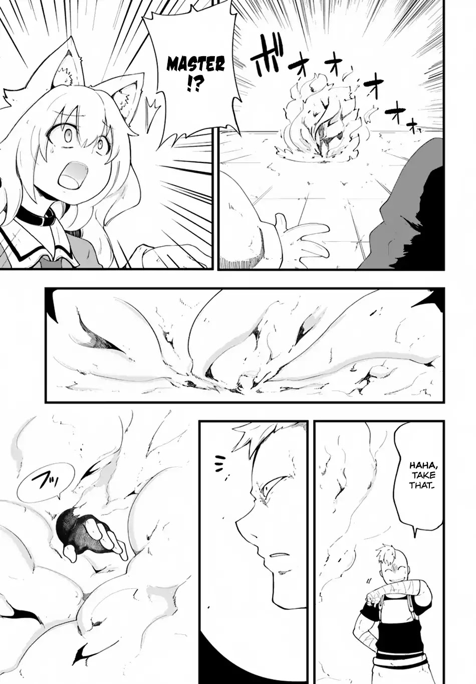 Seichou Cheat de Nandemo Dekiru you ni Natta ga, Mushoku dake wa Yamerarenai you desu chapter 8 page 27