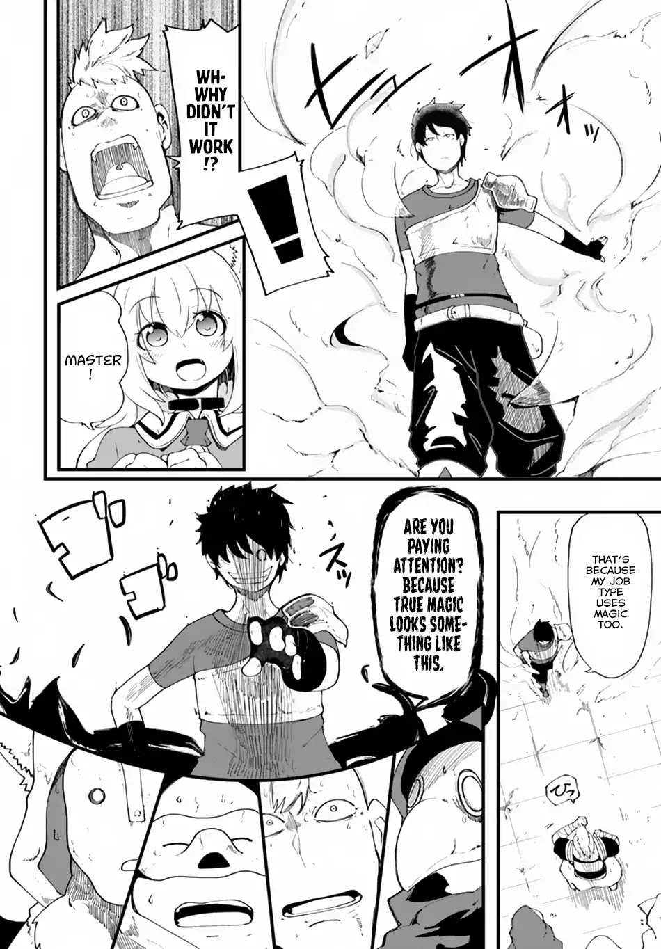 Seichou Cheat de Nandemo Dekiru you ni Natta ga, Mushoku dake wa Yamerarenai you desu chapter 8 page 28