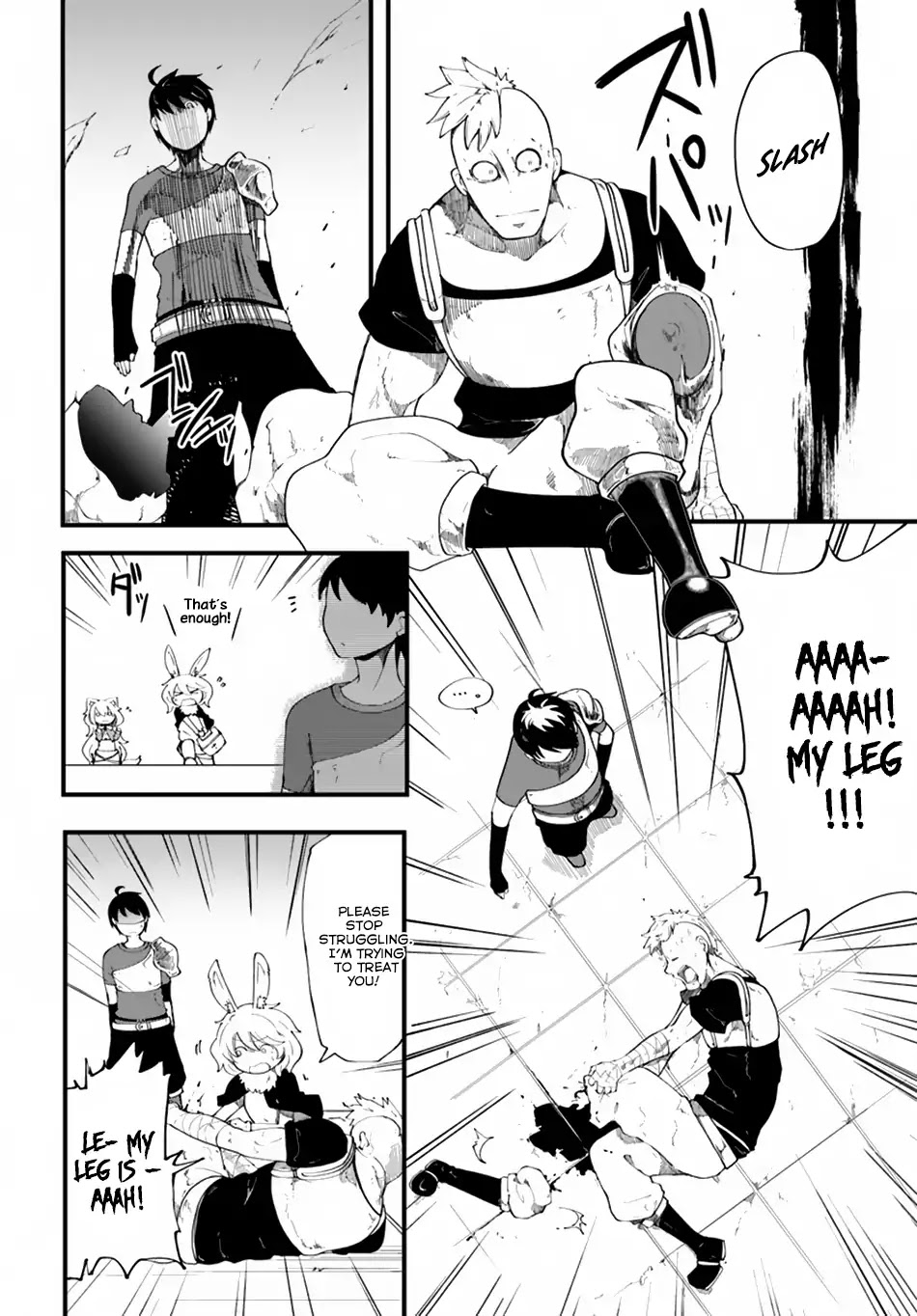 Seichou Cheat de Nandemo Dekiru you ni Natta ga, Mushoku dake wa Yamerarenai you desu chapter 8 page 32