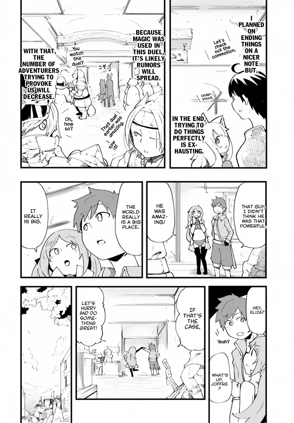 Seichou Cheat de Nandemo Dekiru you ni Natta ga, Mushoku dake wa Yamerarenai you desu chapter 8 page 34