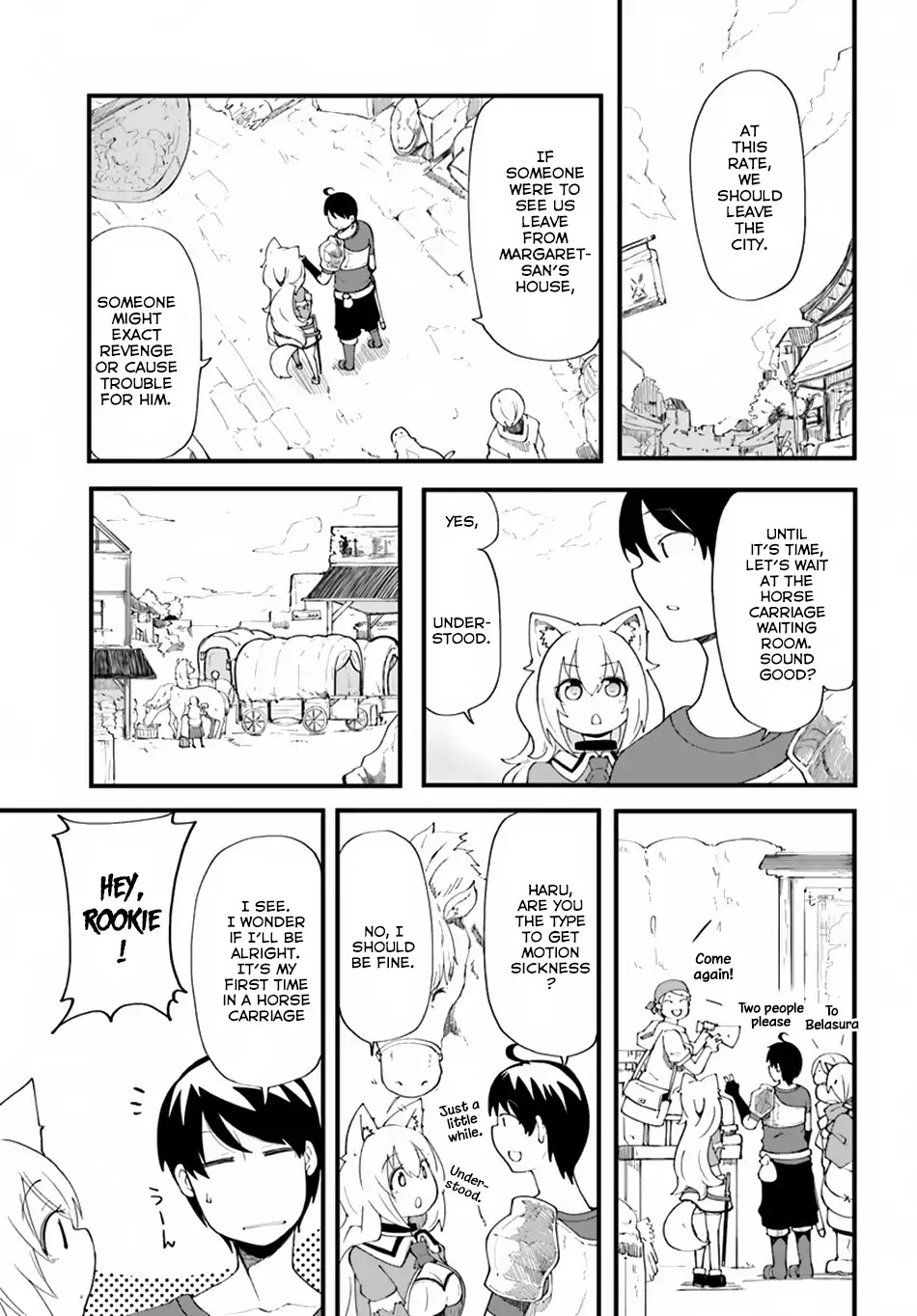 Seichou Cheat de Nandemo Dekiru you ni Natta ga, Mushoku dake wa Yamerarenai you desu chapter 8 page 35