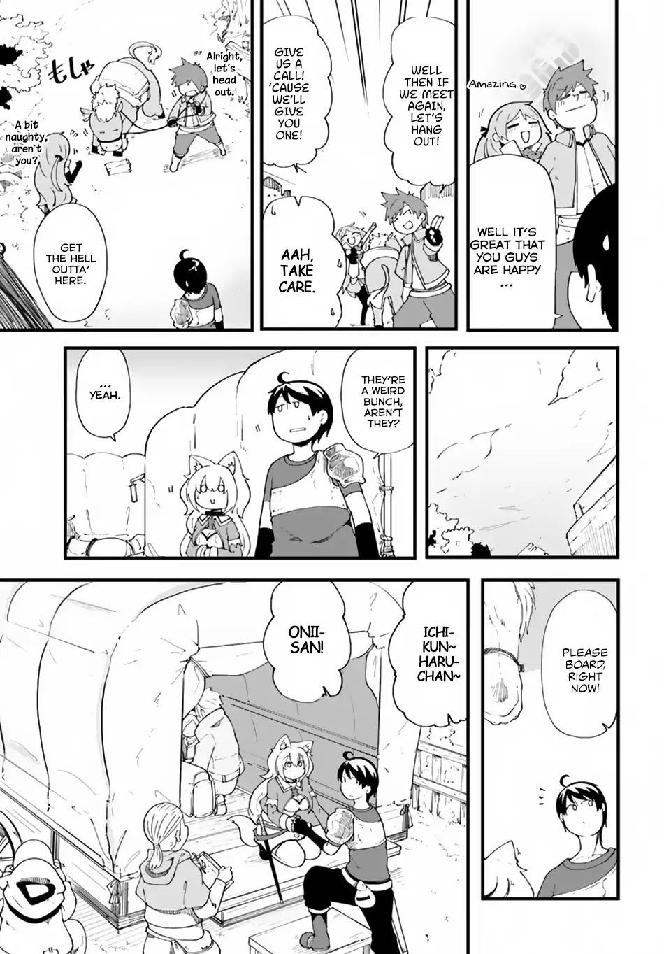 Seichou Cheat de Nandemo Dekiru you ni Natta ga, Mushoku dake wa Yamerarenai you desu chapter 8 page 37