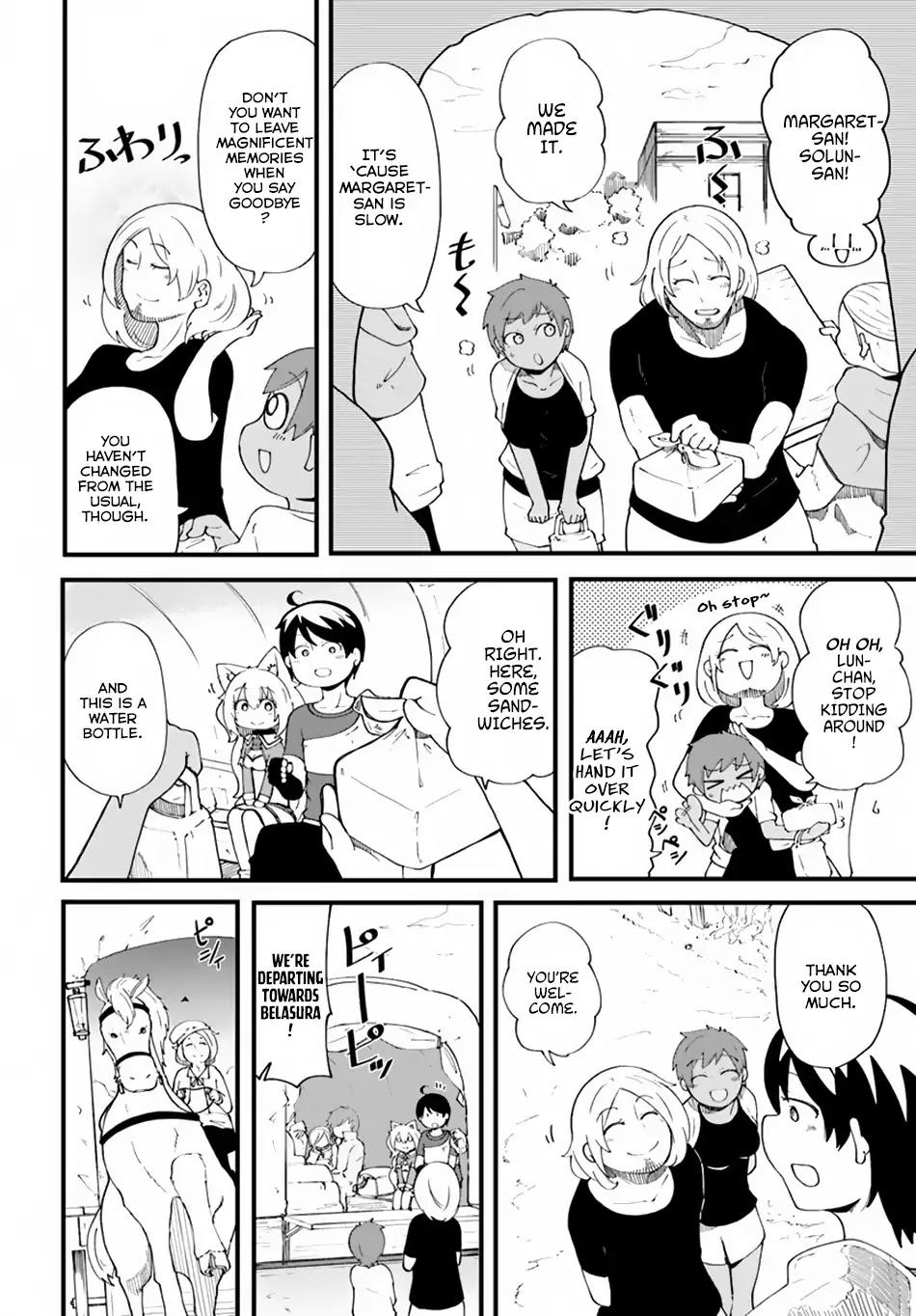 Seichou Cheat de Nandemo Dekiru you ni Natta ga, Mushoku dake wa Yamerarenai you desu chapter 8 page 38