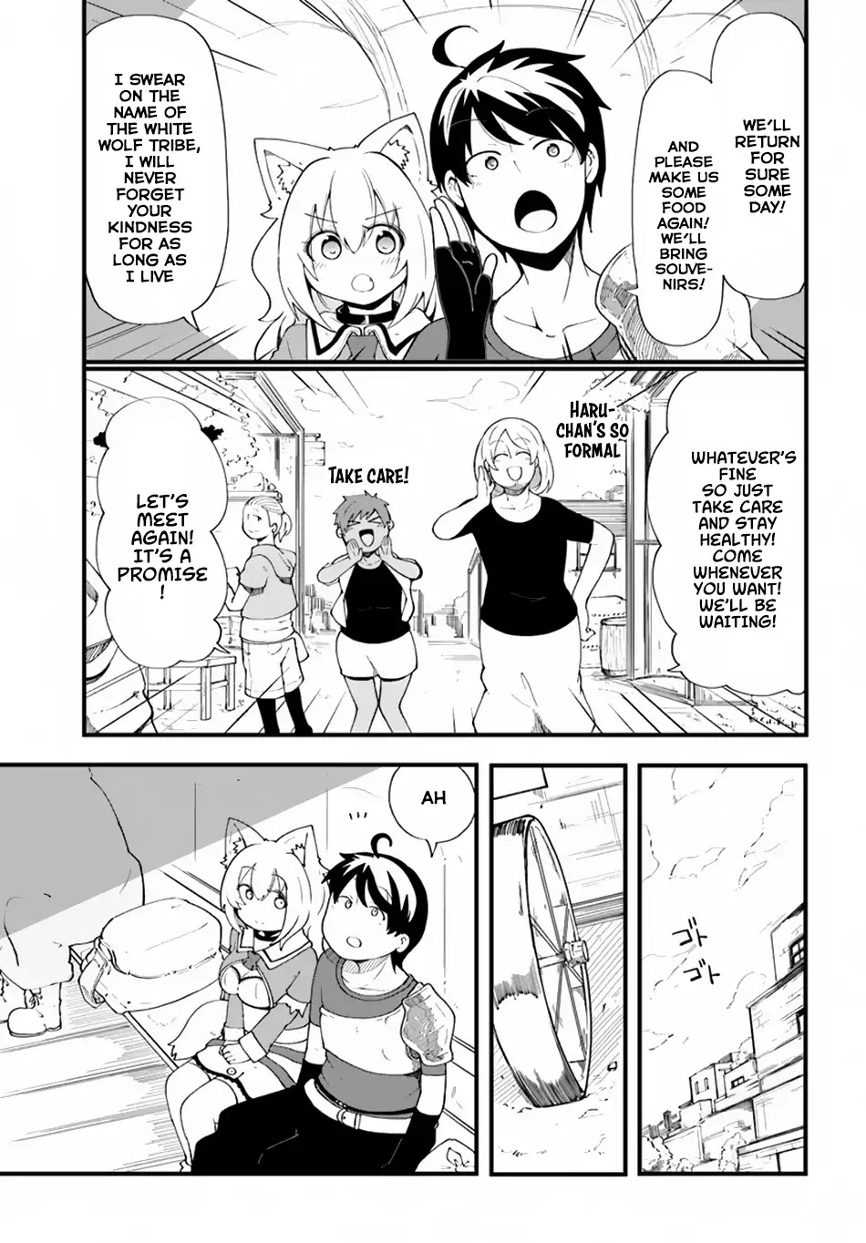 Seichou Cheat de Nandemo Dekiru you ni Natta ga, Mushoku dake wa Yamerarenai you desu chapter 8 page 39