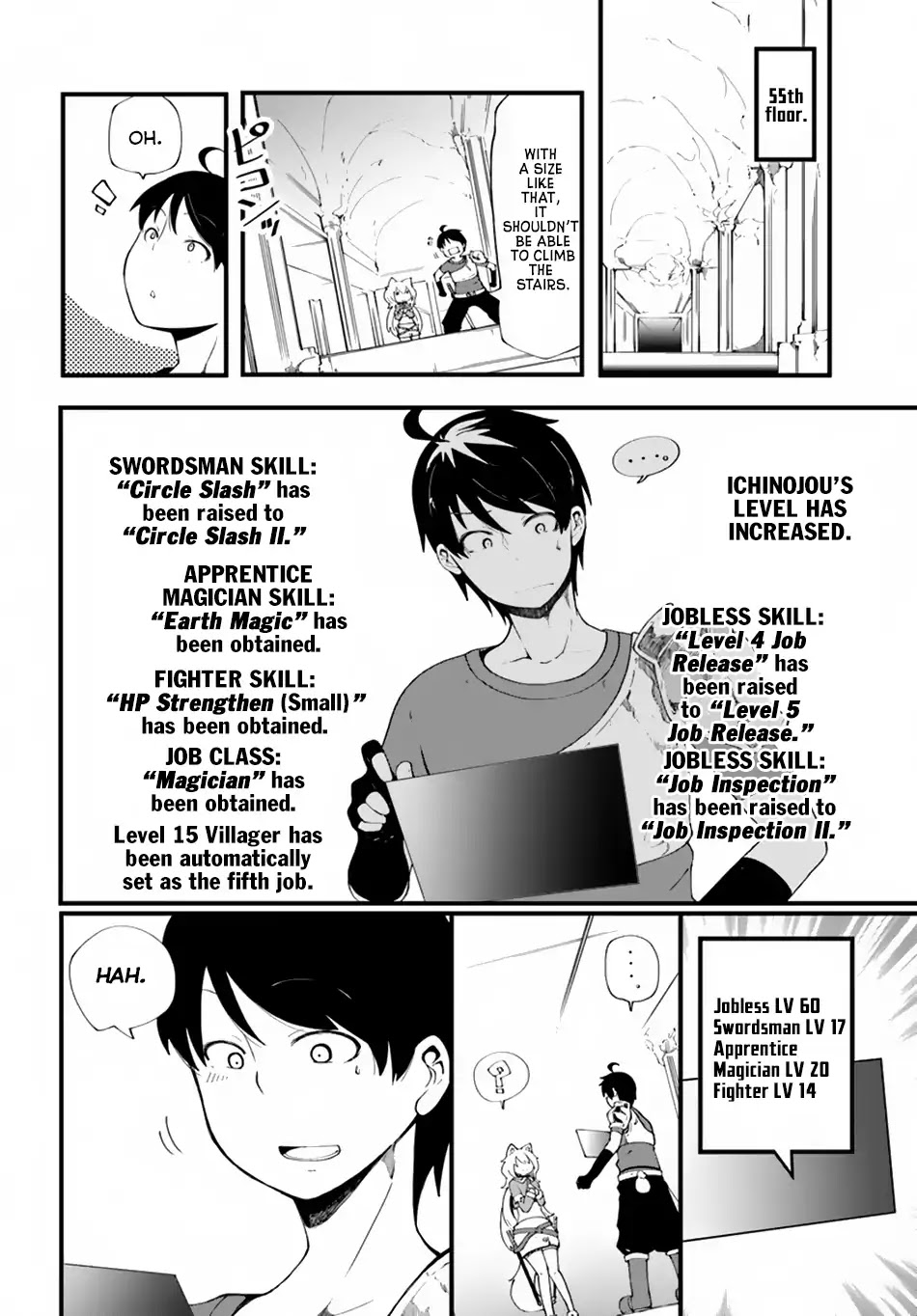 Seichou Cheat de Nandemo Dekiru you ni Natta ga, Mushoku dake wa Yamerarenai you desu chapter 8 page 4