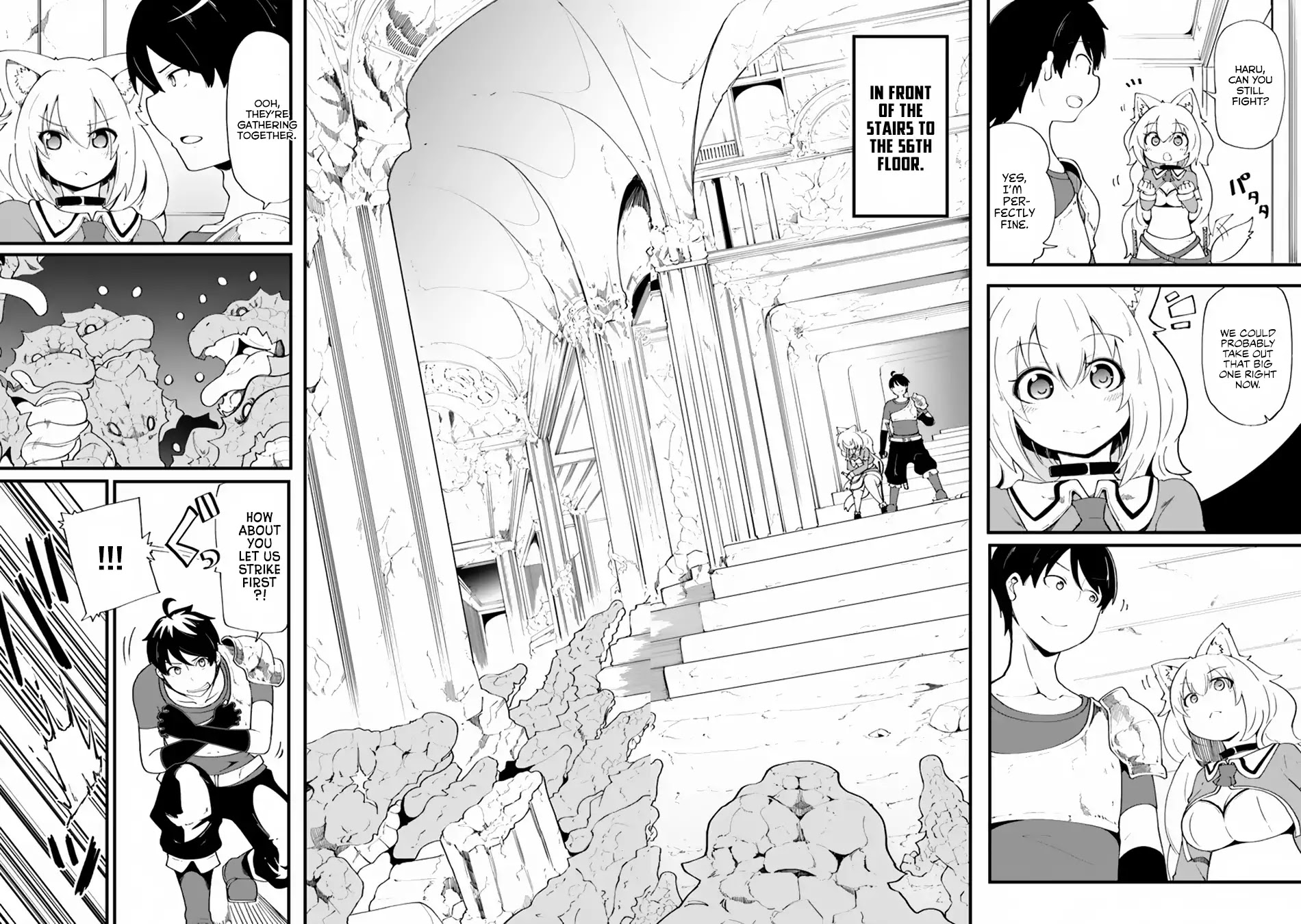 Seichou Cheat de Nandemo Dekiru you ni Natta ga, Mushoku dake wa Yamerarenai you desu chapter 8 page 6