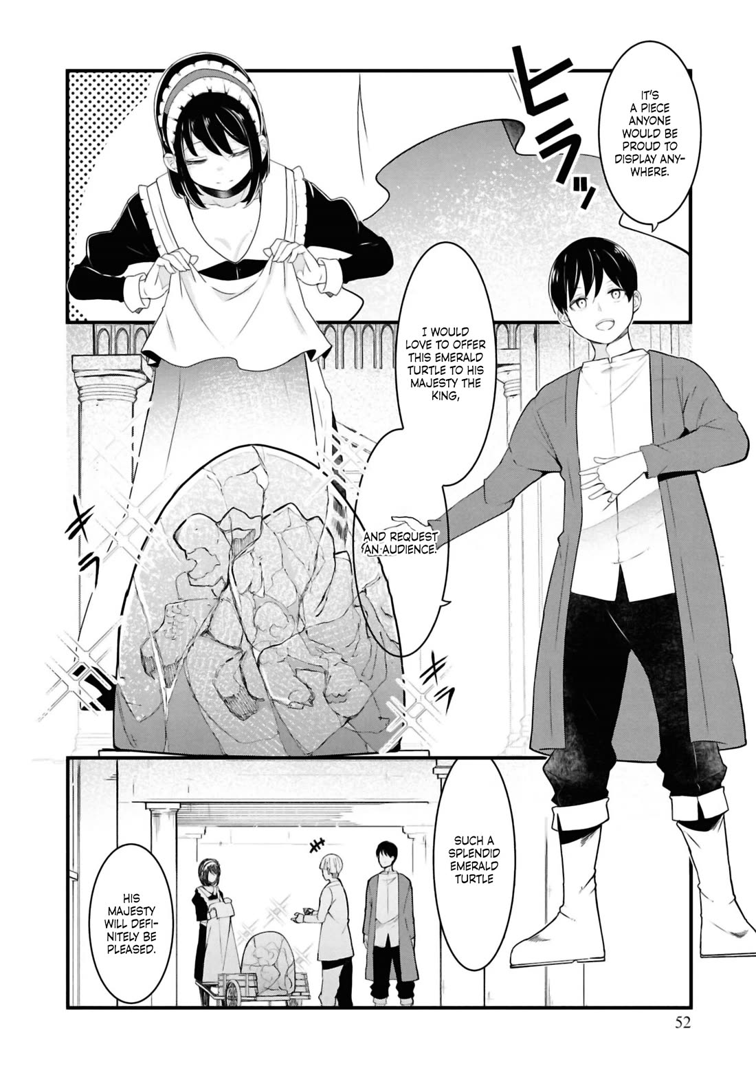 Seichou Cheat de Nandemo Dekiru you ni Natta ga, Mushoku dake wa Yamerarenai you desu chapter 80 page 2