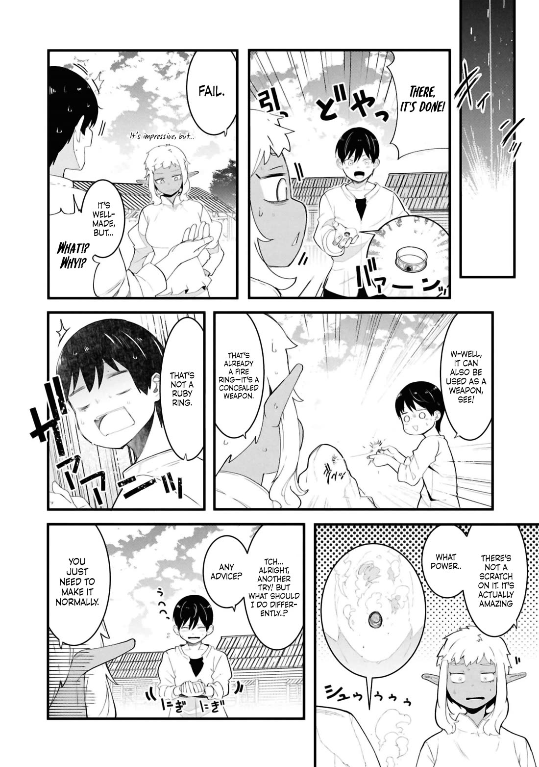 Seichou Cheat de Nandemo Dekiru you ni Natta ga, Mushoku dake wa Yamerarenai you desu chapter 80 page 22