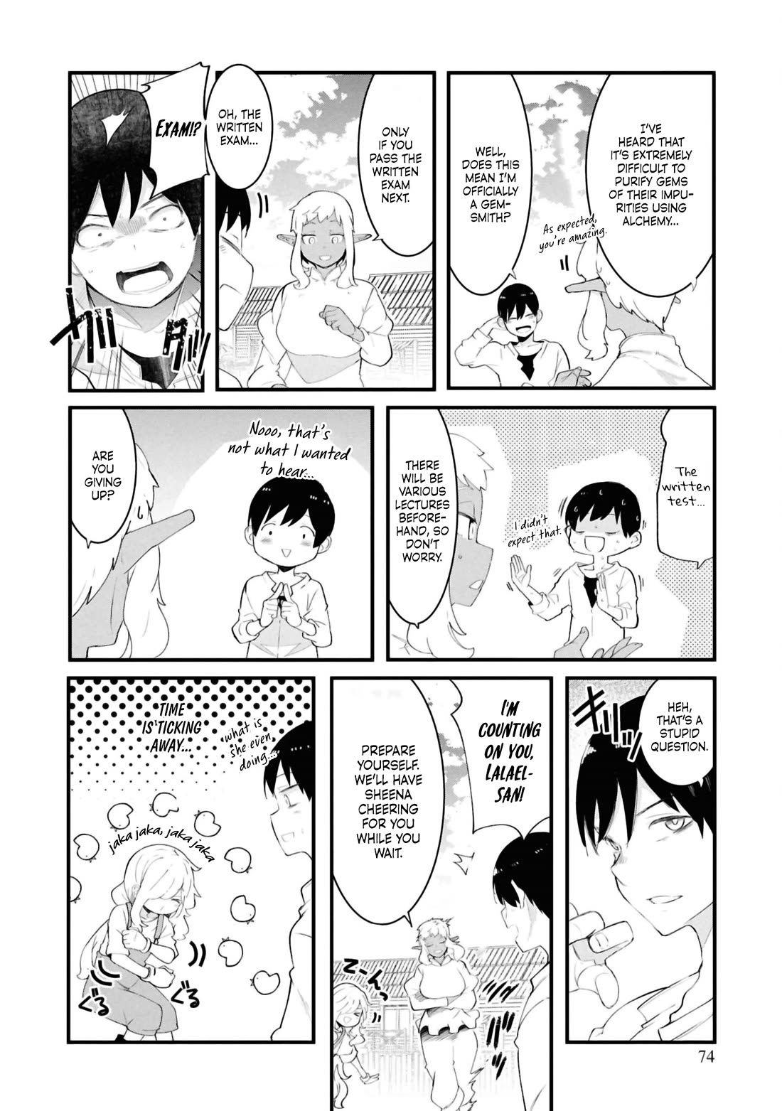Seichou Cheat de Nandemo Dekiru you ni Natta ga, Mushoku dake wa Yamerarenai you desu chapter 80 page 24