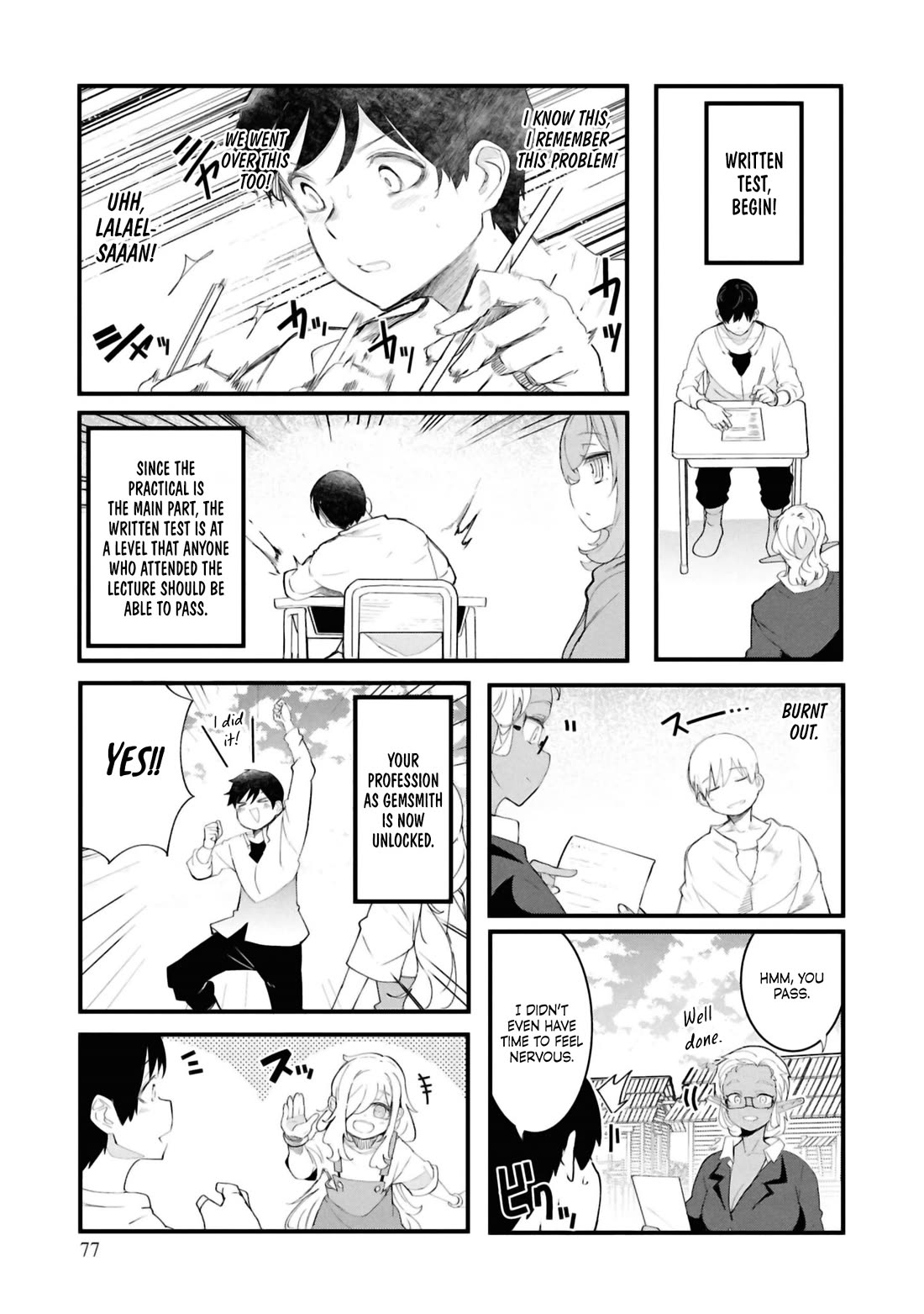 Seichou Cheat de Nandemo Dekiru you ni Natta ga, Mushoku dake wa Yamerarenai you desu chapter 80 page 27