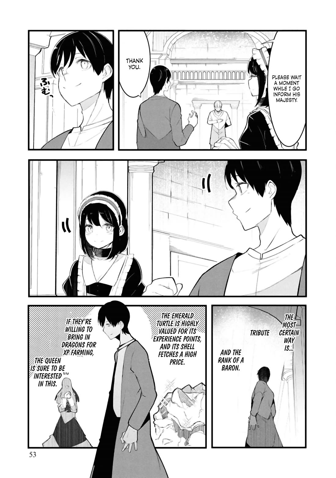 Seichou Cheat de Nandemo Dekiru you ni Natta ga, Mushoku dake wa Yamerarenai you desu chapter 80 page 3
