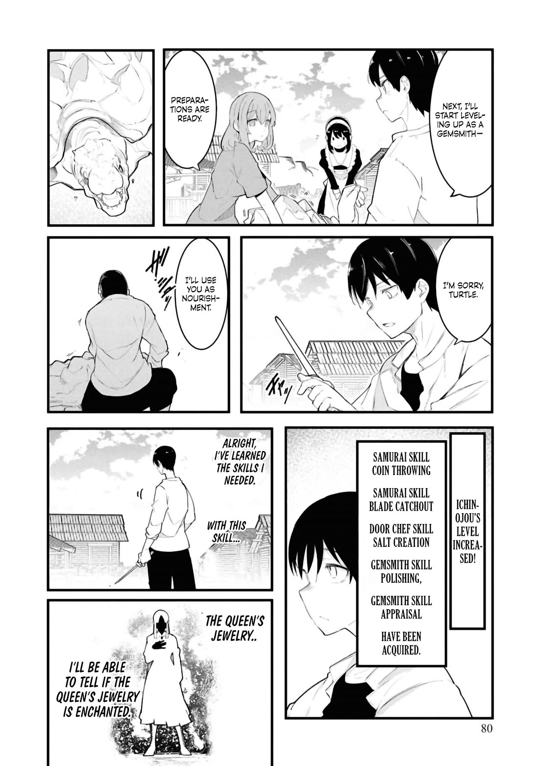 Seichou Cheat de Nandemo Dekiru you ni Natta ga, Mushoku dake wa Yamerarenai you desu chapter 80 page 30