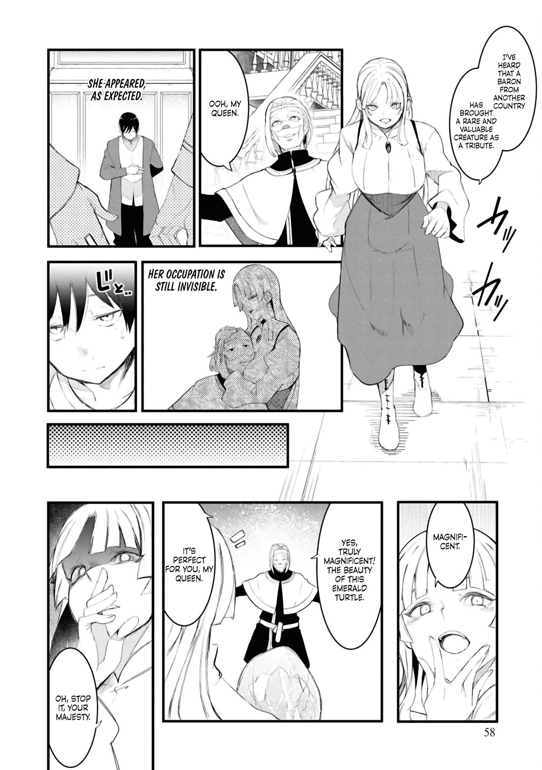 Seichou Cheat de Nandemo Dekiru you ni Natta ga, Mushoku dake wa Yamerarenai you desu chapter 80 page 8