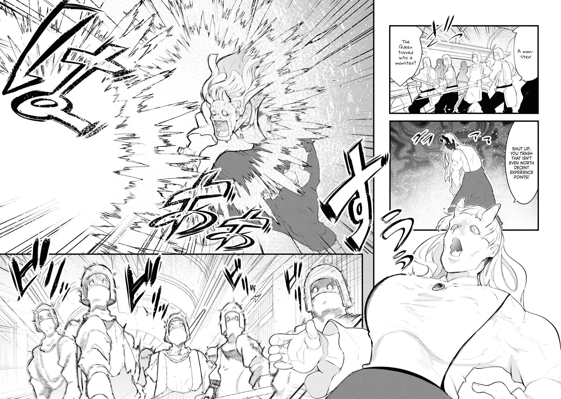 Seichou Cheat de Nandemo Dekiru you ni Natta ga, Mushoku dake wa Yamerarenai you desu chapter 81 page 2