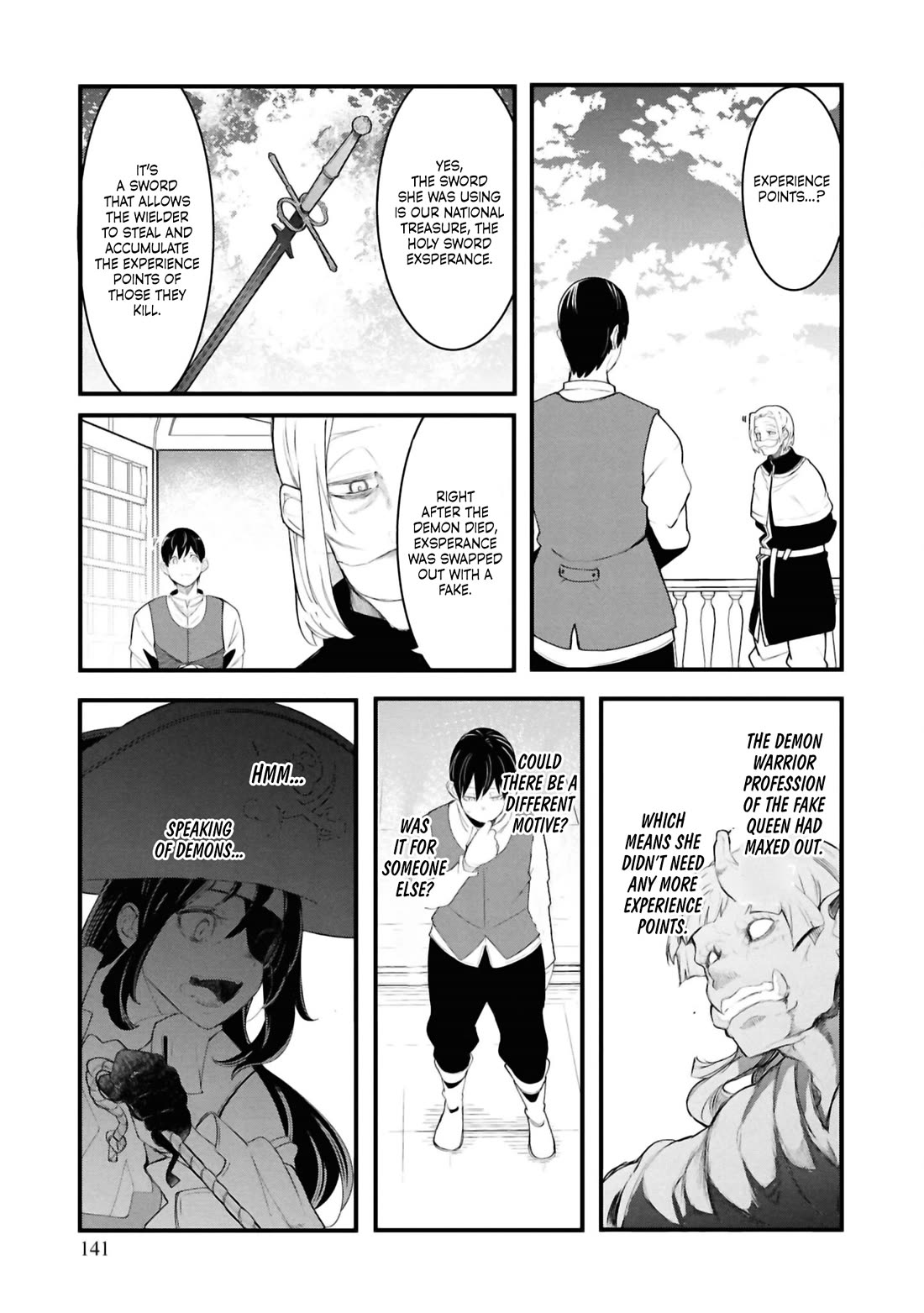 Seichou Cheat de Nandemo Dekiru you ni Natta ga, Mushoku dake wa Yamerarenai you desu chapter 81 page 29