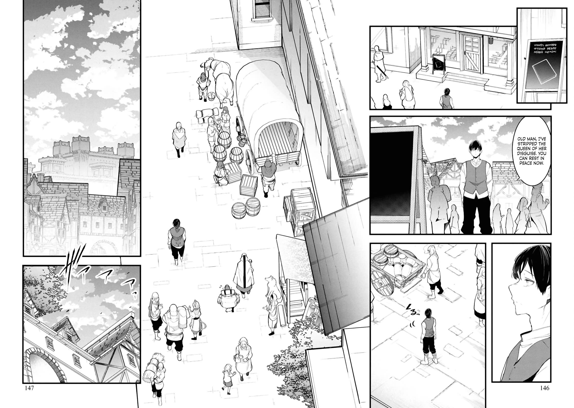 Seichou Cheat de Nandemo Dekiru you ni Natta ga, Mushoku dake wa Yamerarenai you desu chapter 81 page 34