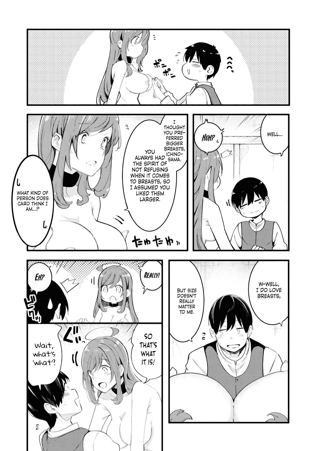 Seichou Cheat de Nandemo Dekiru you ni Natta ga, Mushoku dake wa Yamerarenai you desu chapter 81 page 43