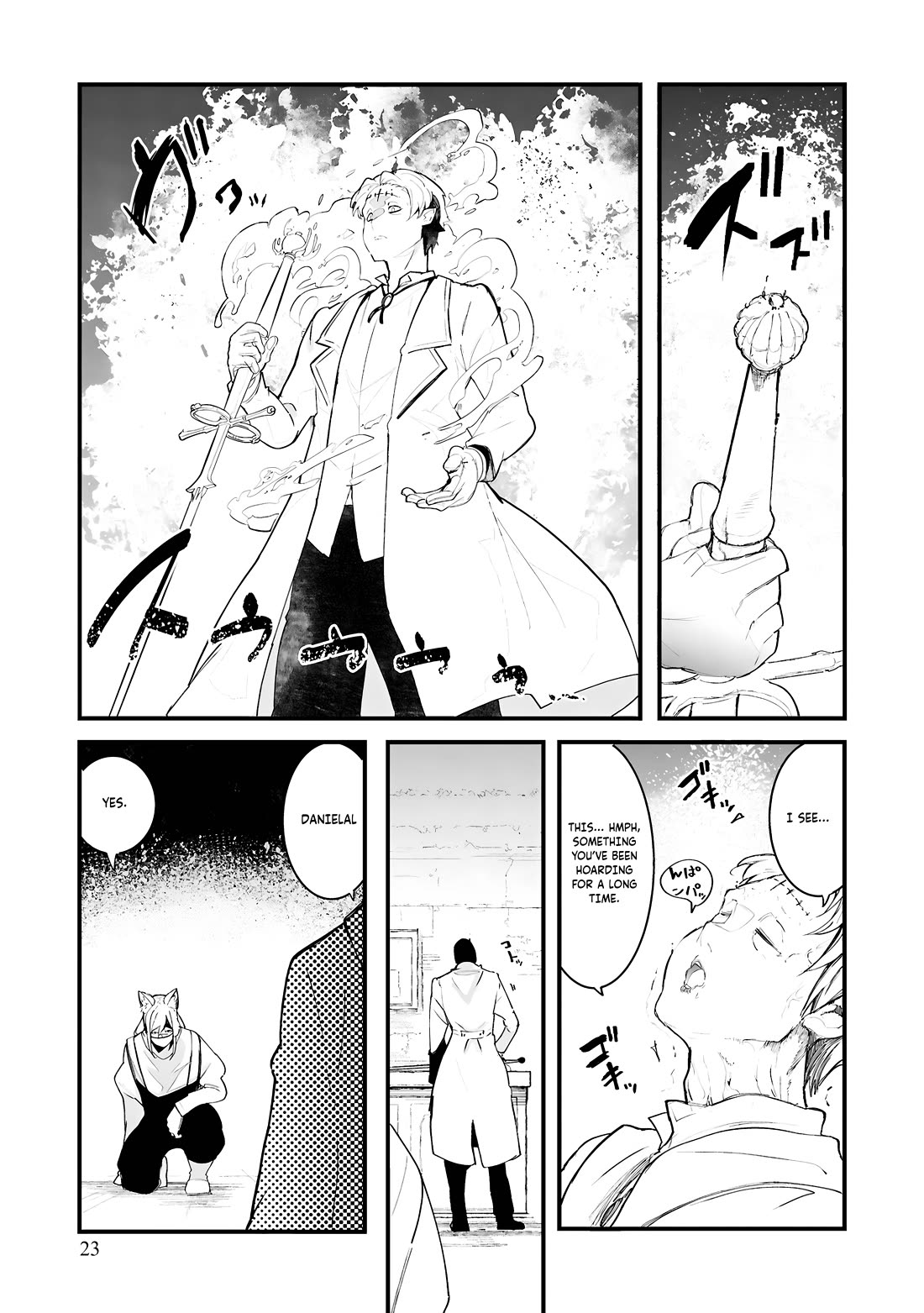 Seichou Cheat de Nandemo Dekiru you ni Natta ga, Mushoku dake wa Yamerarenai you desu chapter 82 page 24