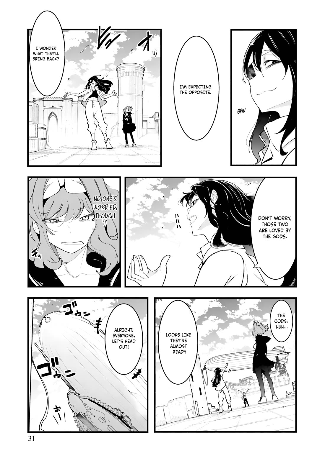 Seichou Cheat de Nandemo Dekiru you ni Natta ga, Mushoku dake wa Yamerarenai you desu chapter 82 page 32
