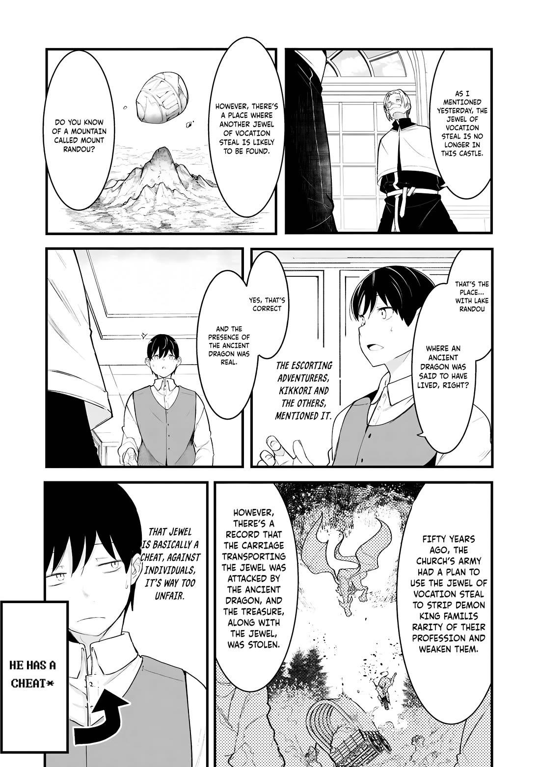 Seichou Cheat de Nandemo Dekiru you ni Natta ga, Mushoku dake wa Yamerarenai you desu chapter 82 page 44