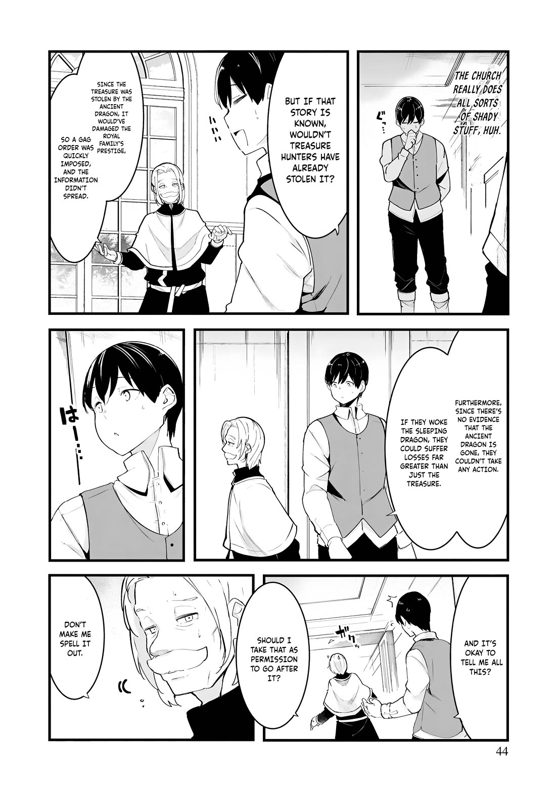 Seichou Cheat de Nandemo Dekiru you ni Natta ga, Mushoku dake wa Yamerarenai you desu chapter 82 page 45