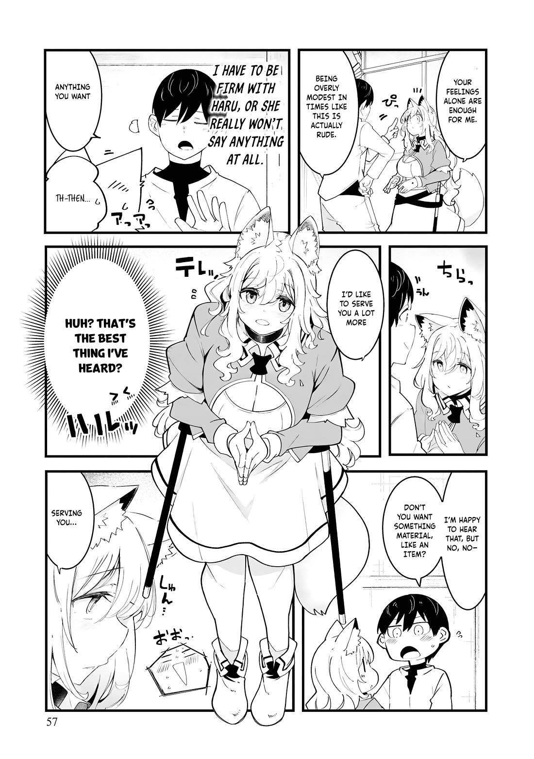 Seichou Cheat de Nandemo Dekiru you ni Natta ga, Mushoku dake wa Yamerarenai you desu chapter 83 page 12