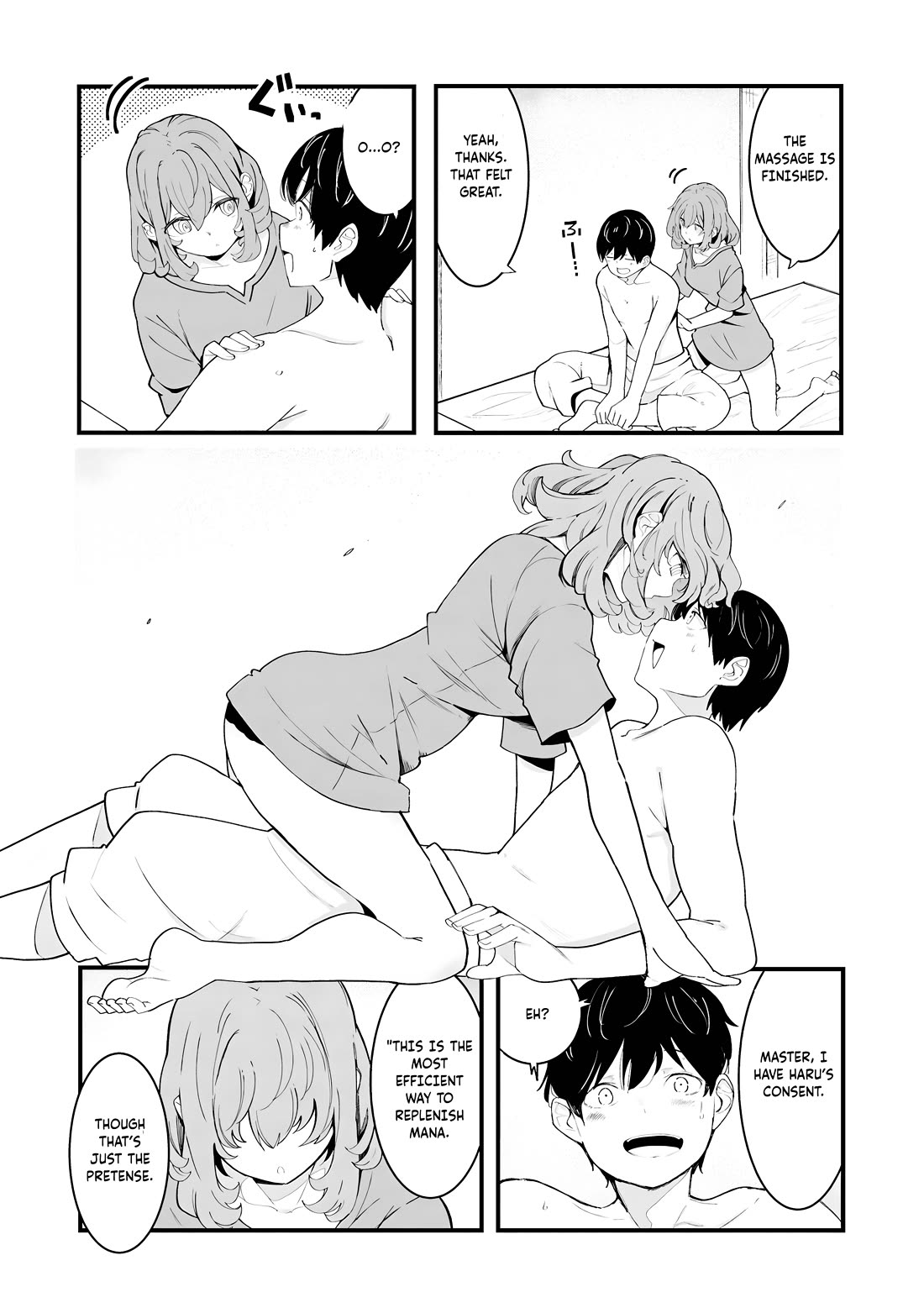 Seichou Cheat de Nandemo Dekiru you ni Natta ga, Mushoku dake wa Yamerarenai you desu chapter 83 page 30