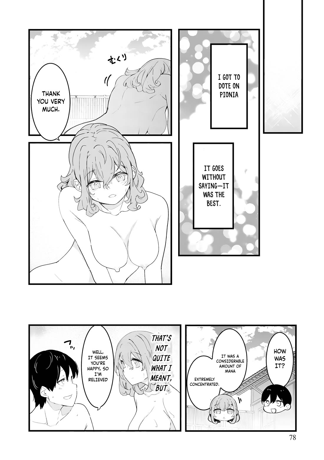 Seichou Cheat de Nandemo Dekiru you ni Natta ga, Mushoku dake wa Yamerarenai you desu chapter 83 page 33